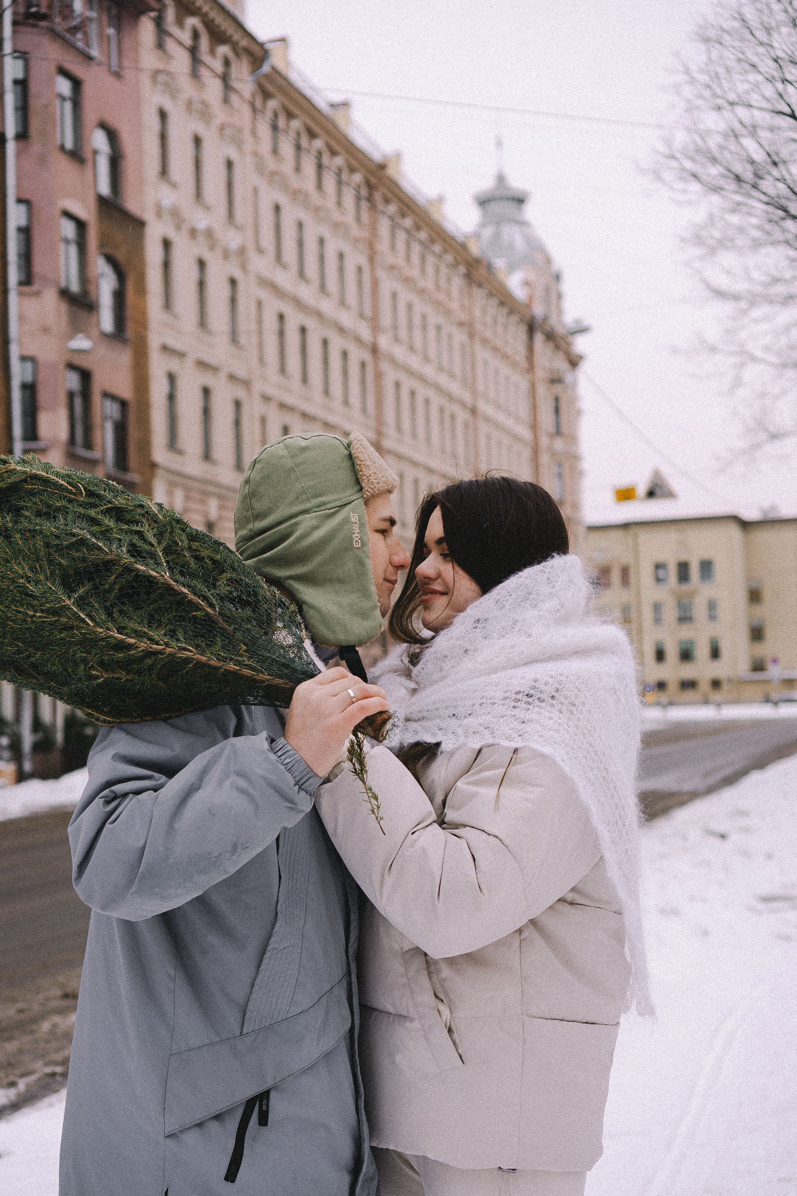 Зимняя история. Профессиональный фотограф, Санкт-Петербург — Виктория Богомолова