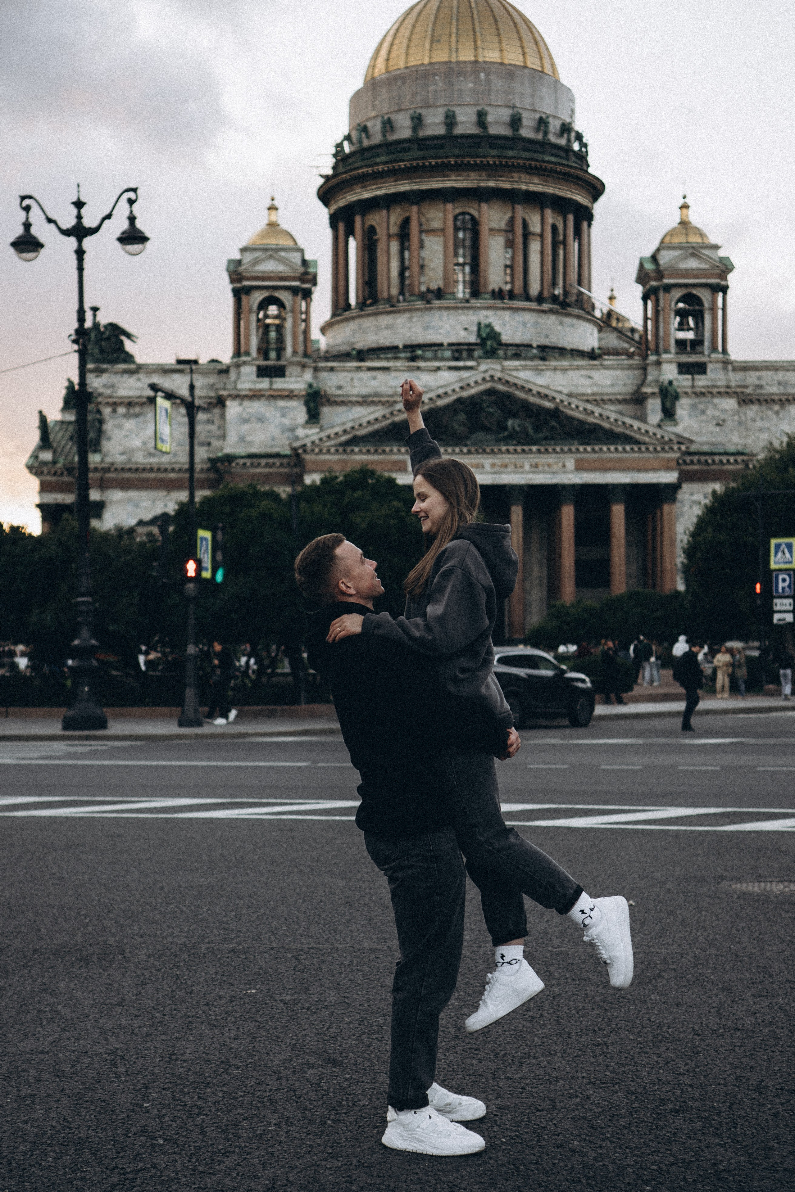 ПРОГУЛКА НА ЗАКАТЕ. Профессиональный фотограф, Санкт-Петербург — Виктория Богомолова