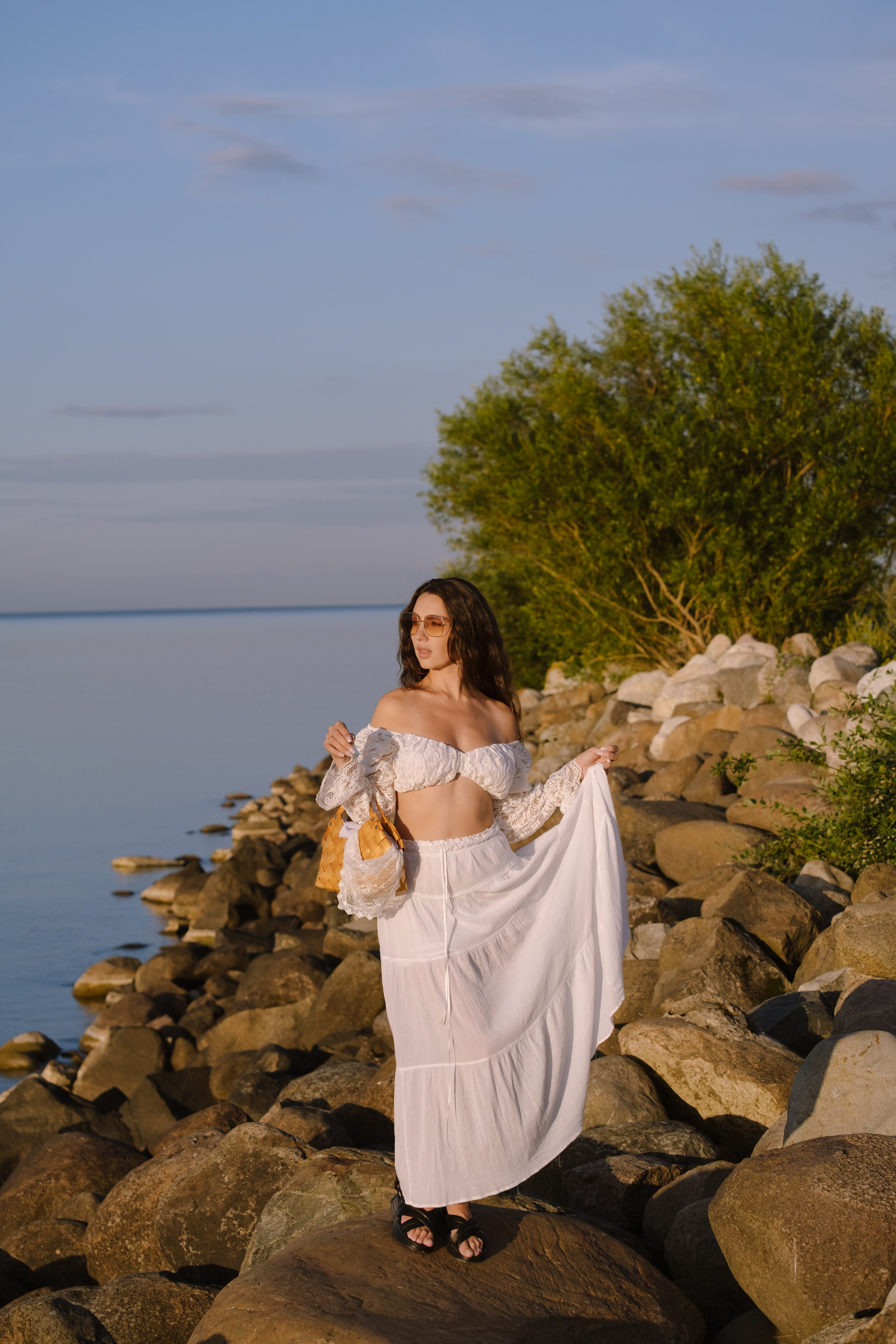 ЗАКАТ НА ЛАДОЖСКОМ ОЗЕРЕ. Профессиональный фотограф, Санкт-Петербург — Виктория Богомолова