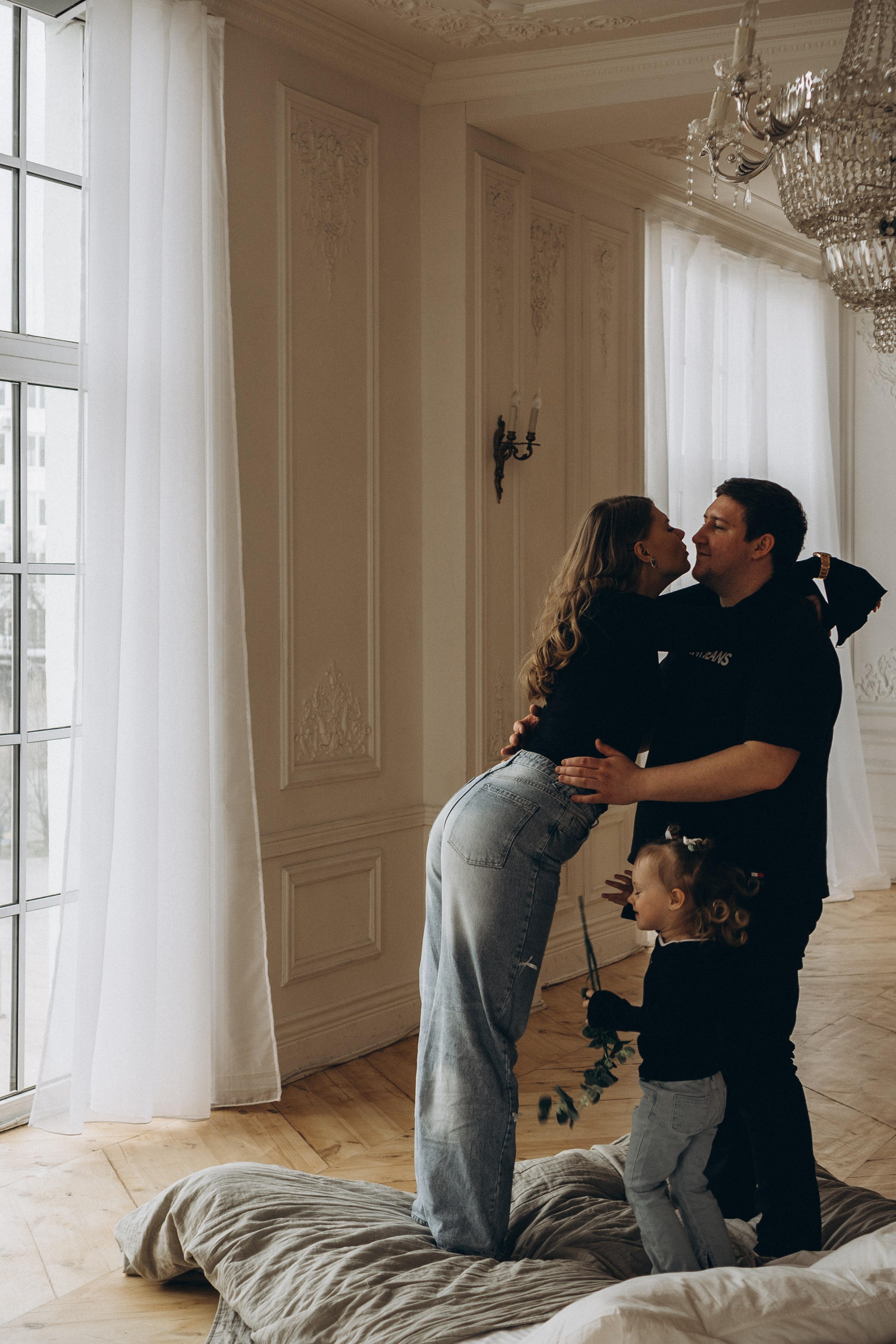 Семейная история в студии. Профессиональный фотограф, Санкт-Петербург — Виктория Богомолова