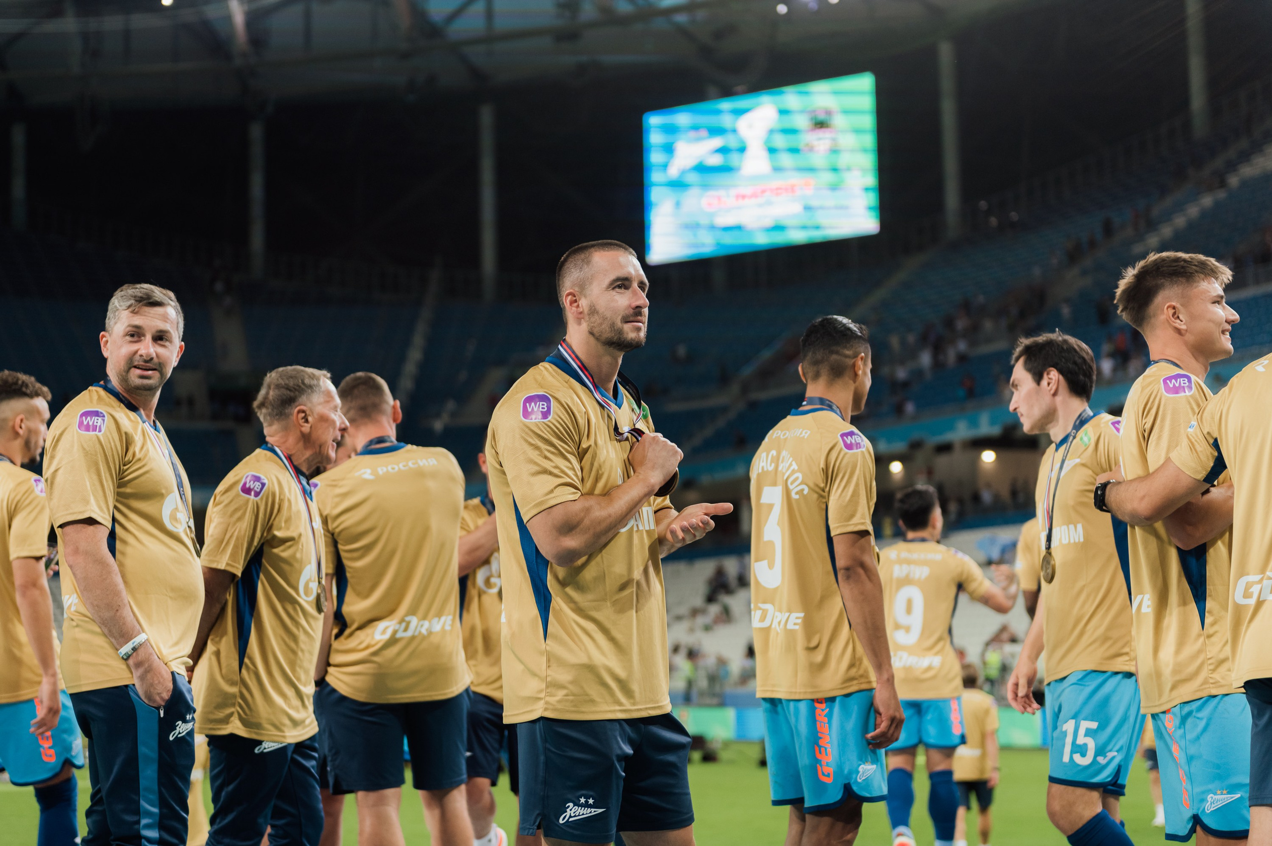 Суперкубок. Зенит — Краснодар. Фотограф в Волгограде Виталий Самойлов