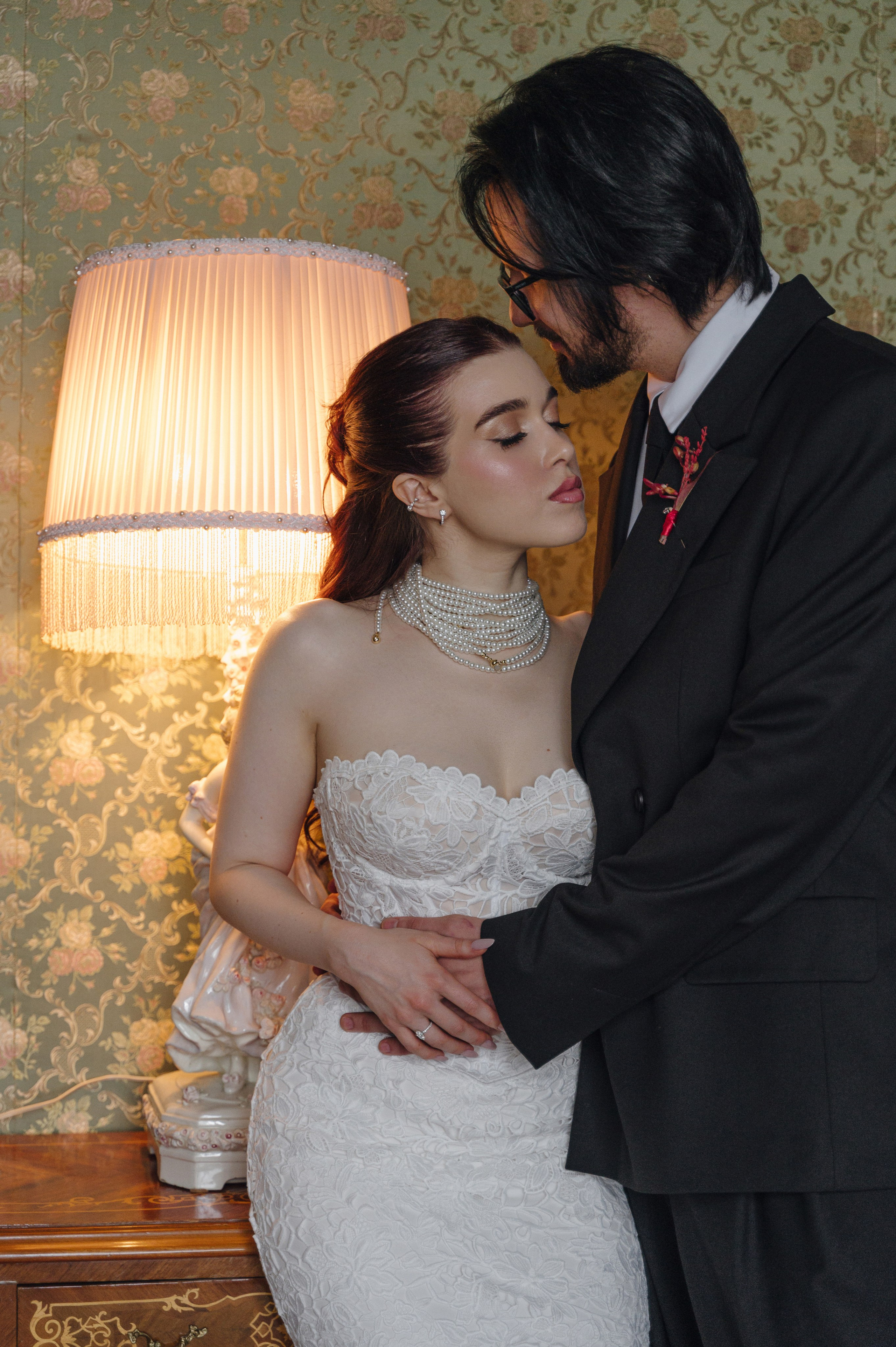 Денис и Анастасия. Метрополь и Особняк Спиридонова. Свадебный фотограф Москва и Санкт-Петербург. Анастасия Чудина