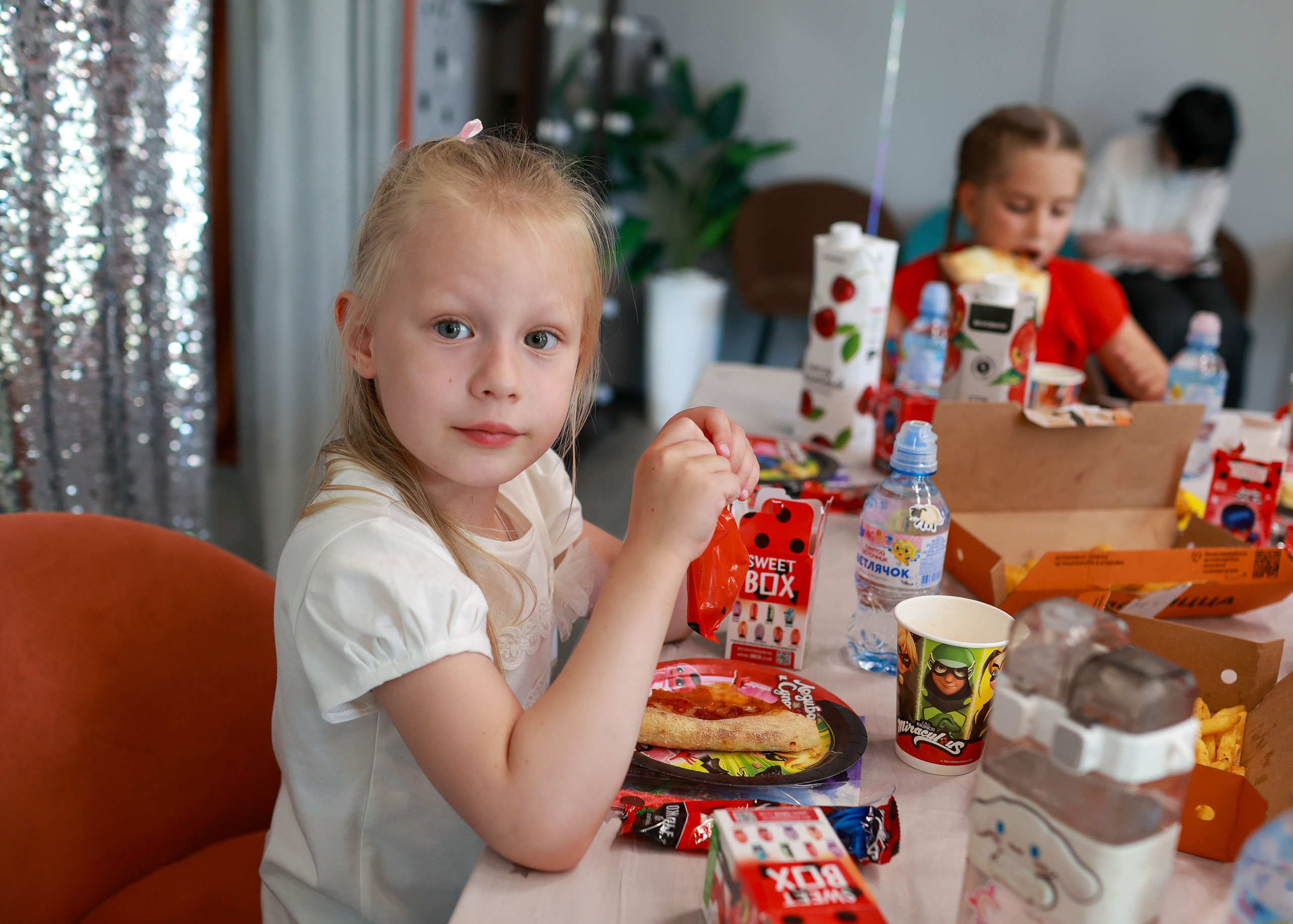 День рождения Таи. Семейный и детский фотограф в Москве Юлия