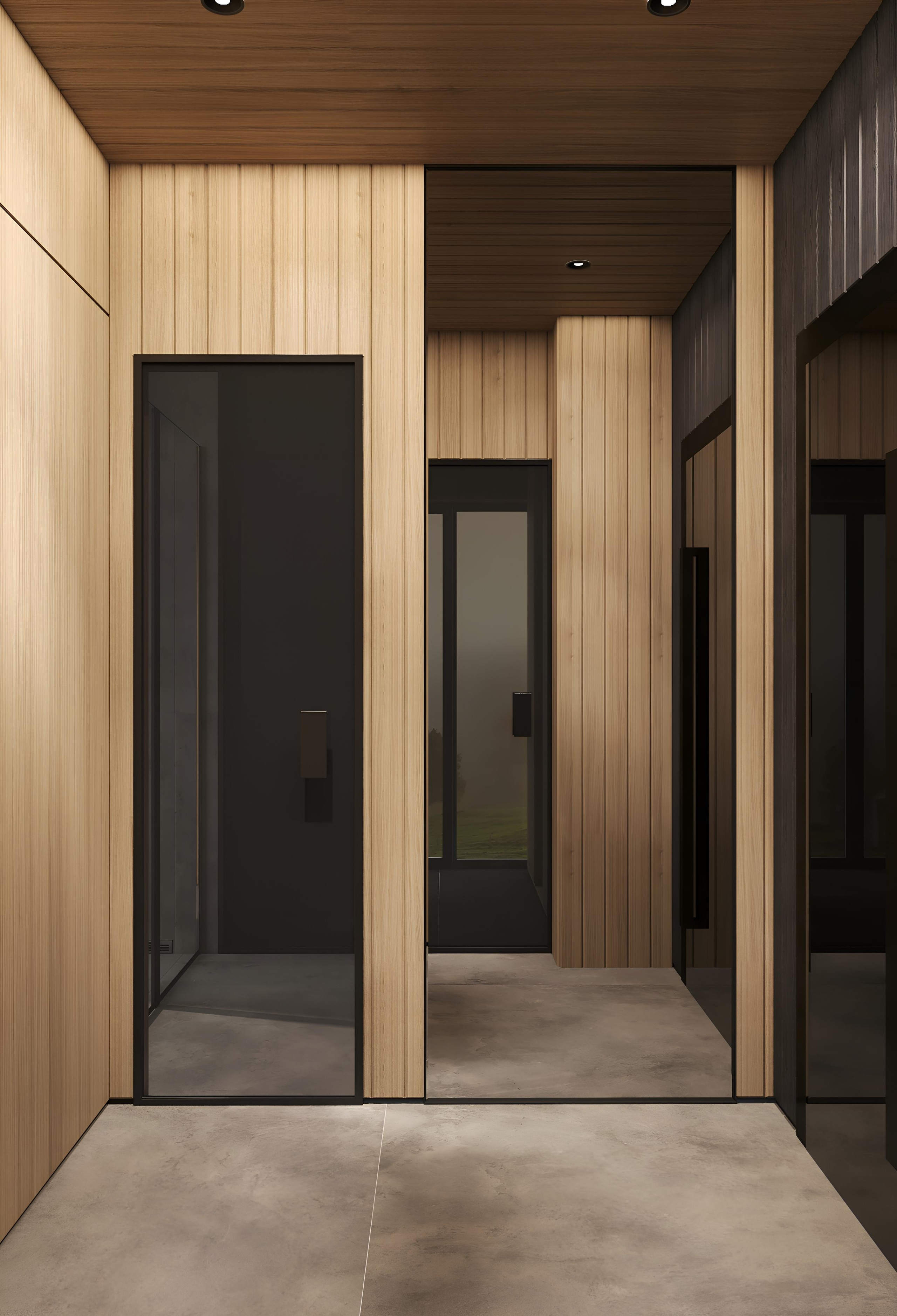 Коридор. 3D Визуализация интерьеров жилых и коммерческих помещений