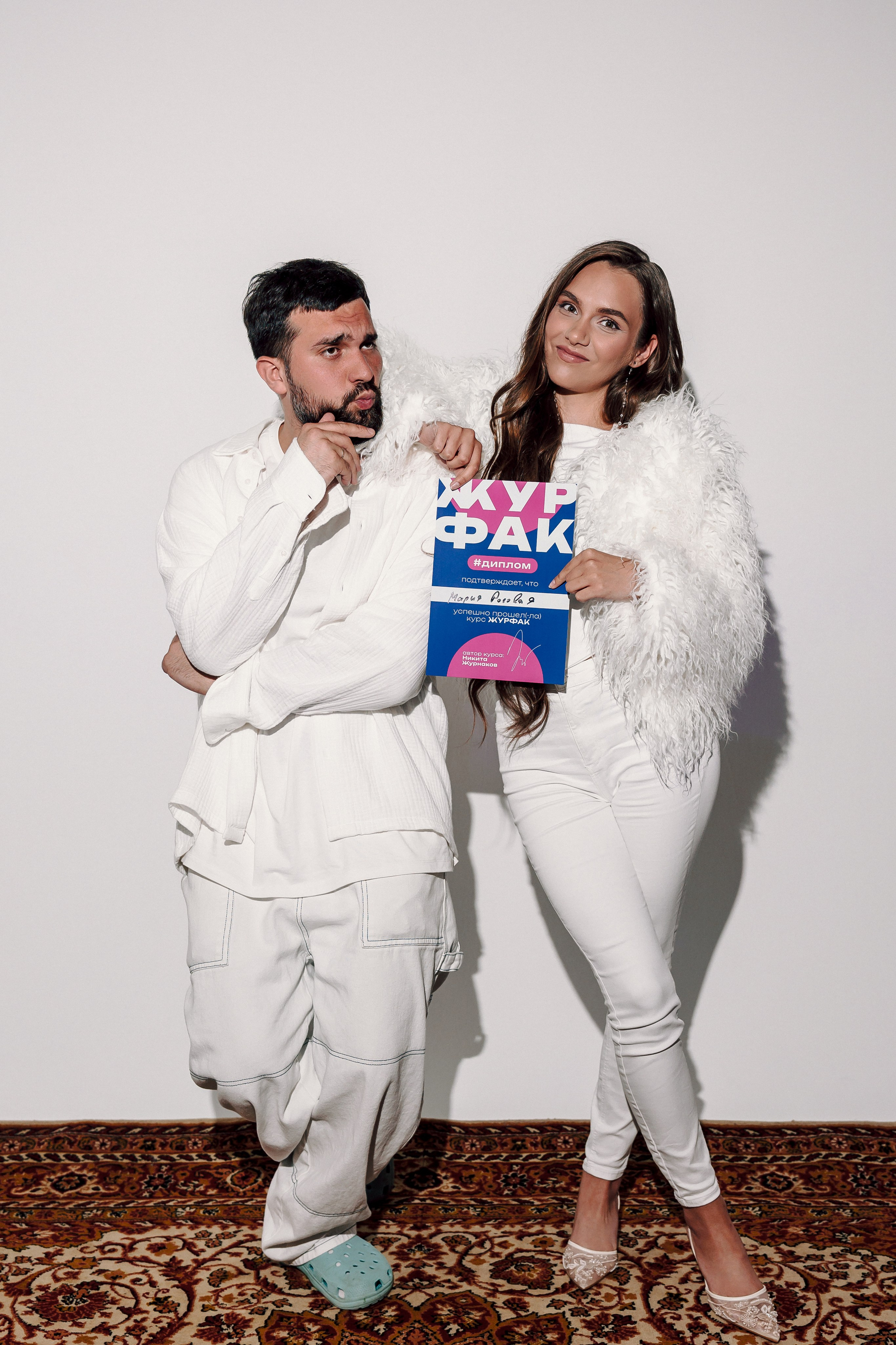 Выпускной курса «Журфак» 2025. Лёшка Варзегов — фотограф