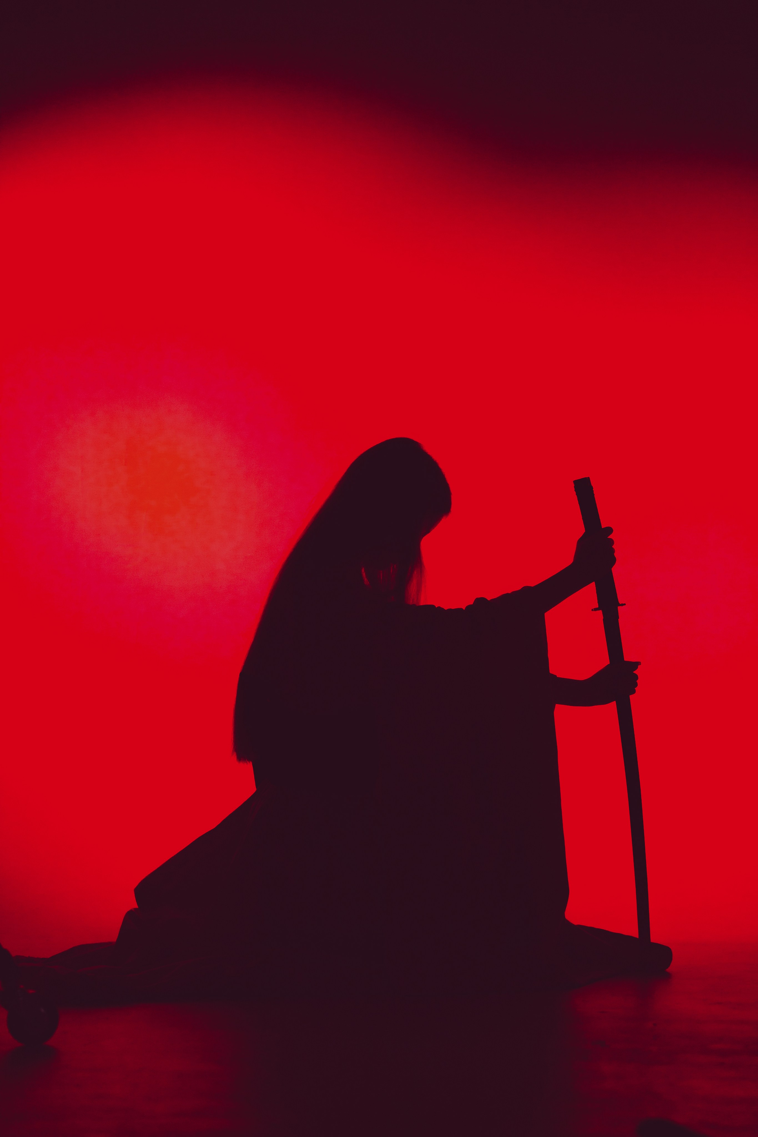 Карина. Девушка-Самурай. Портретный Фотограф Александр «Konevtsoph» В Санкт-Петербурге