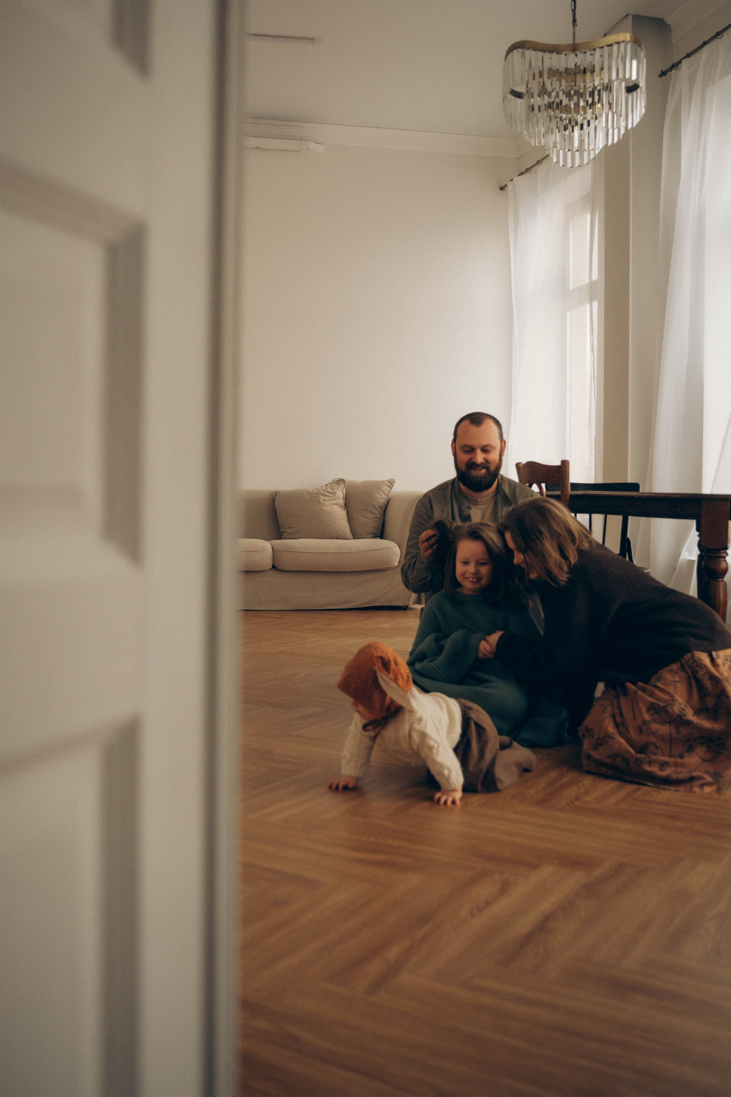 Воспоминания с семьёй-бесценны