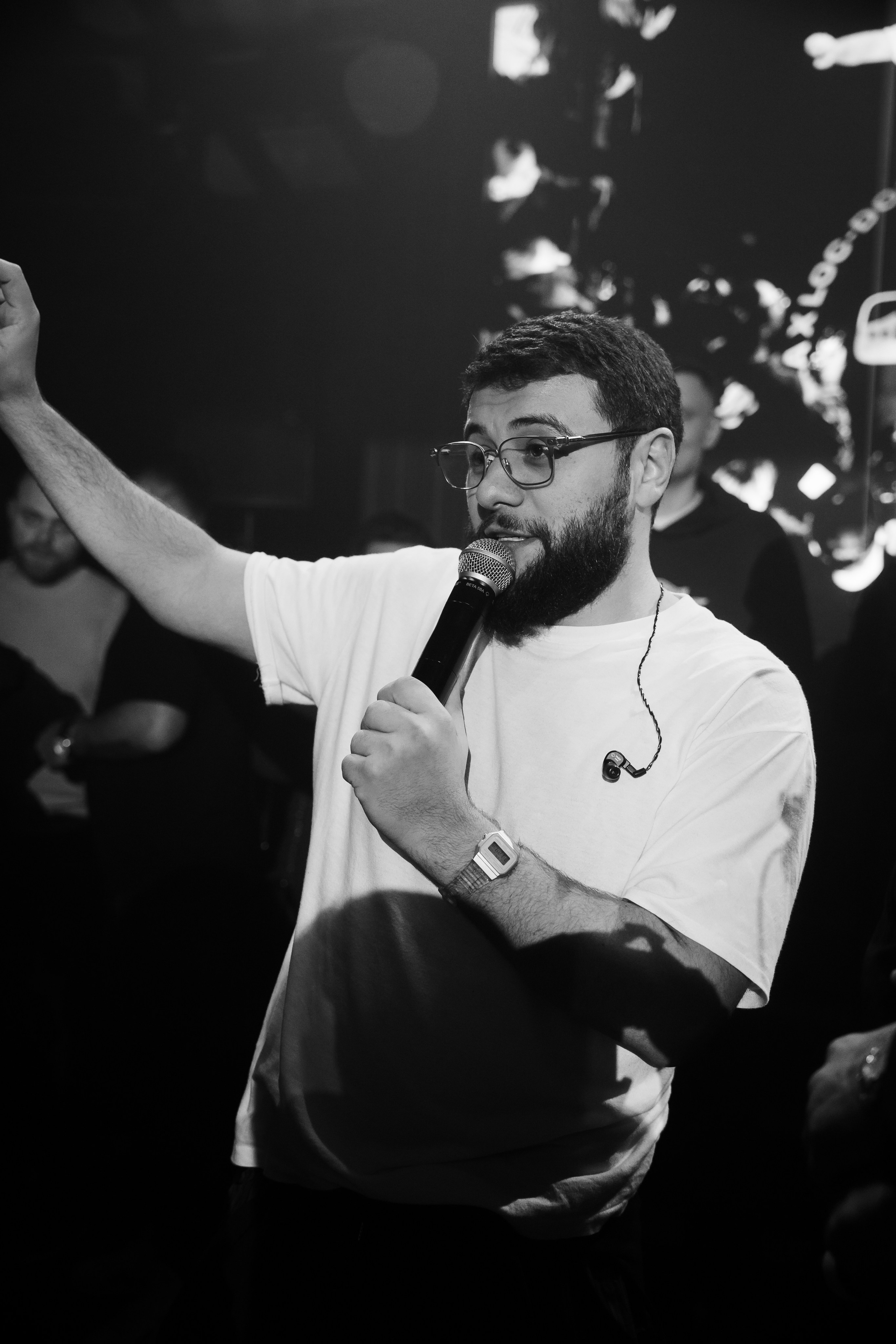 LOC-DOG x VK.МУЗЫКА. Фотограф Москва