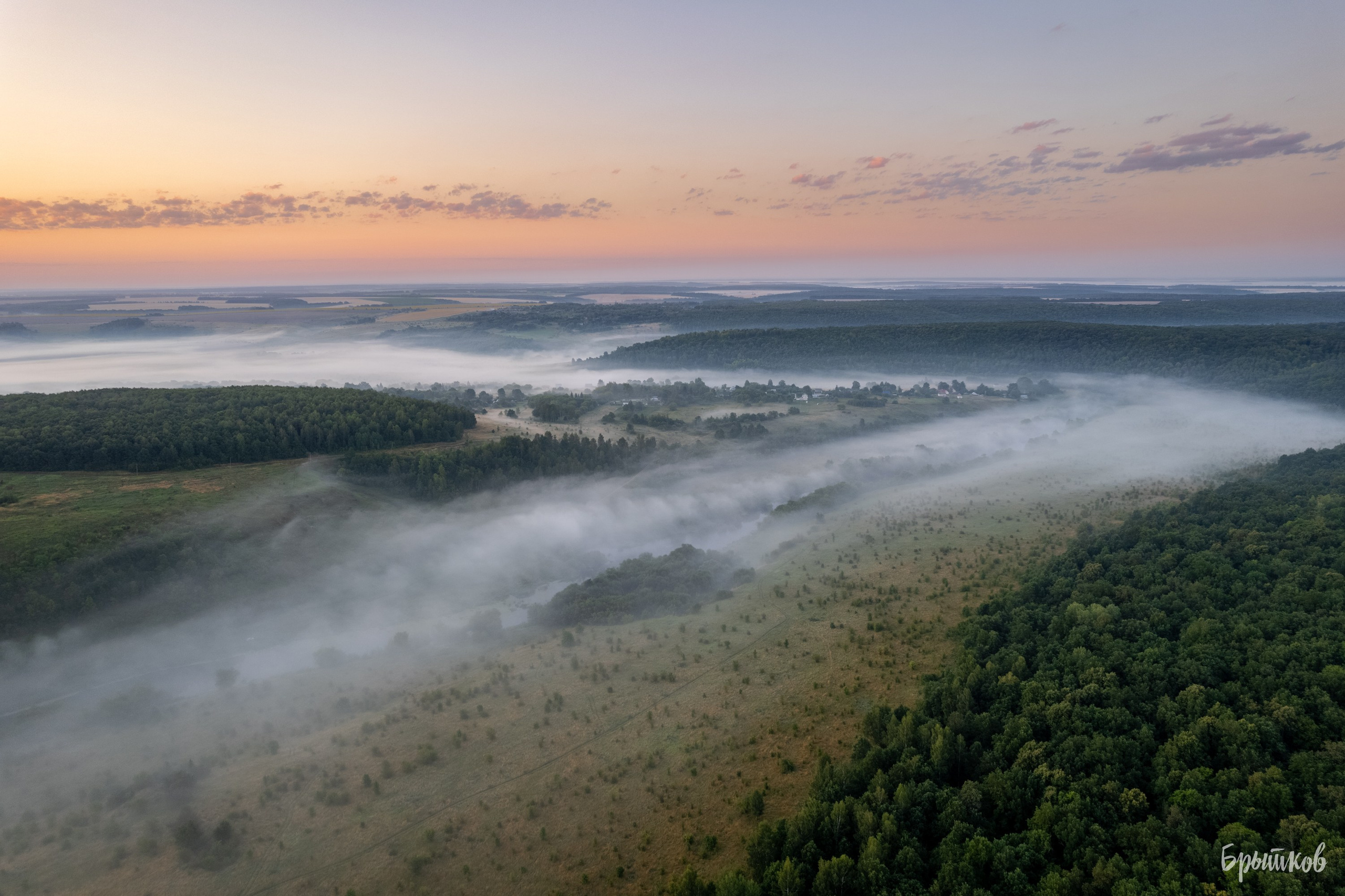 Козье. Николай Брытков — фотограф в Туле