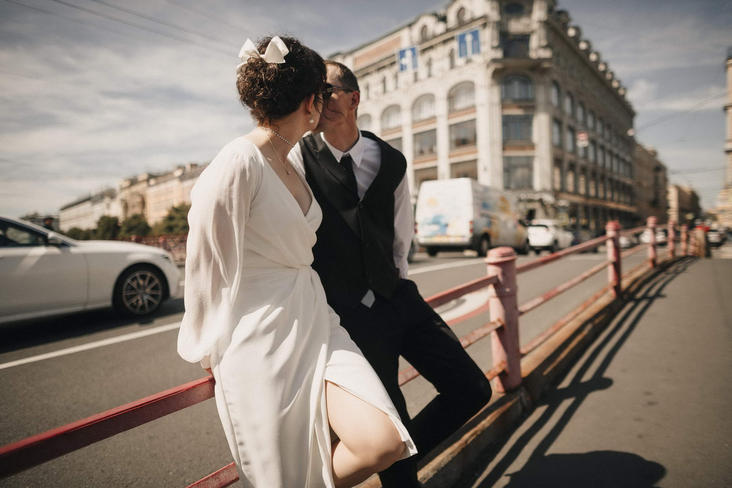 Питер для двоих. Свадебный фотограф Игорь Брундасов 8PHOTO на свадьбу венчание загс СПб