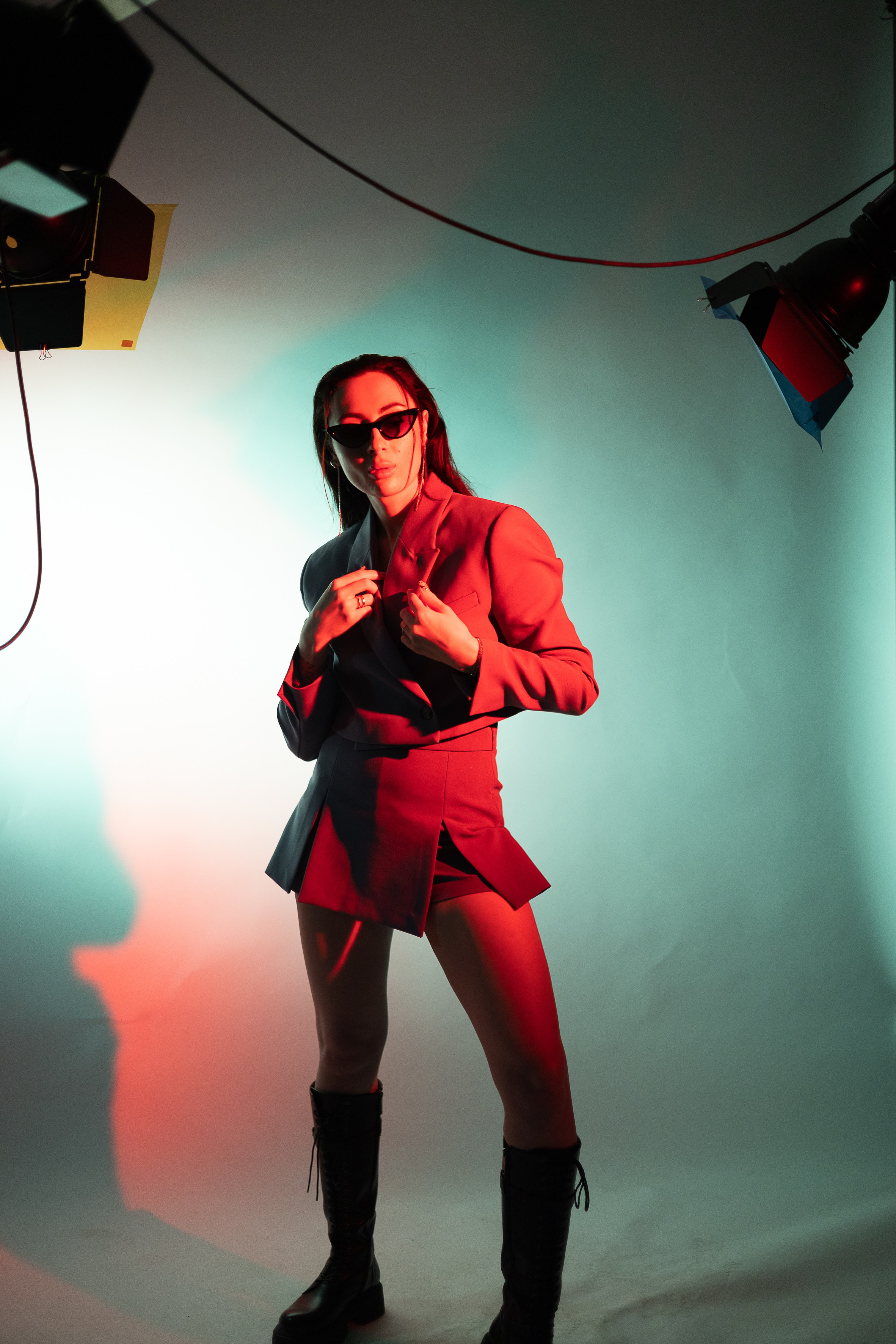 Цветной свет. Фотограф Диана Белогребень