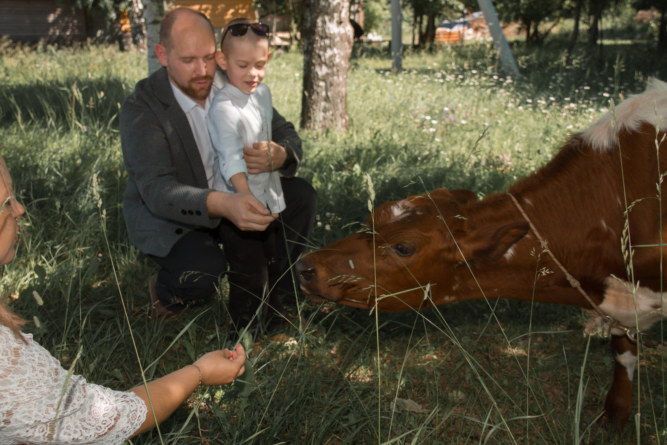 Семейная съёмка в Петергофе. Свадебный, семейный и контент фотограф в Санкт- Петербурге Елена Грие
