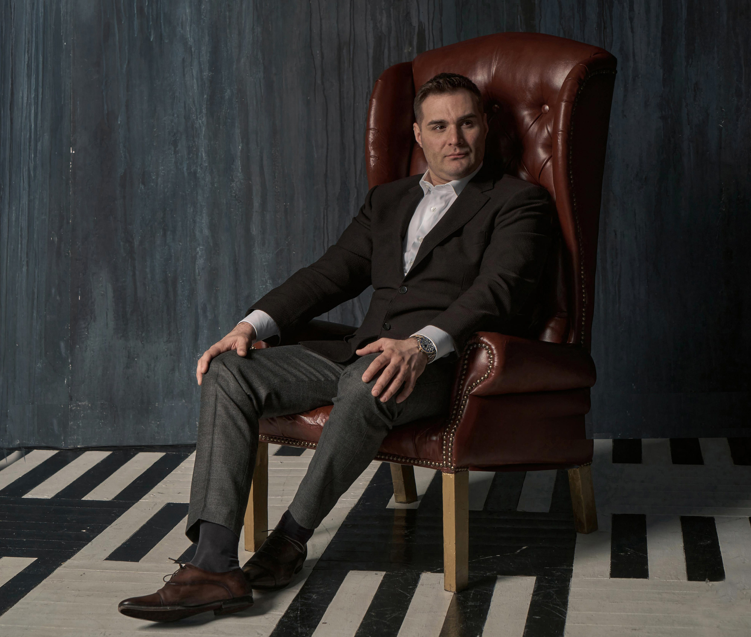 Деловой портрет в студии. Свадебный, семейный и контент фотограф в Санкт- Петербурге Елена Грие