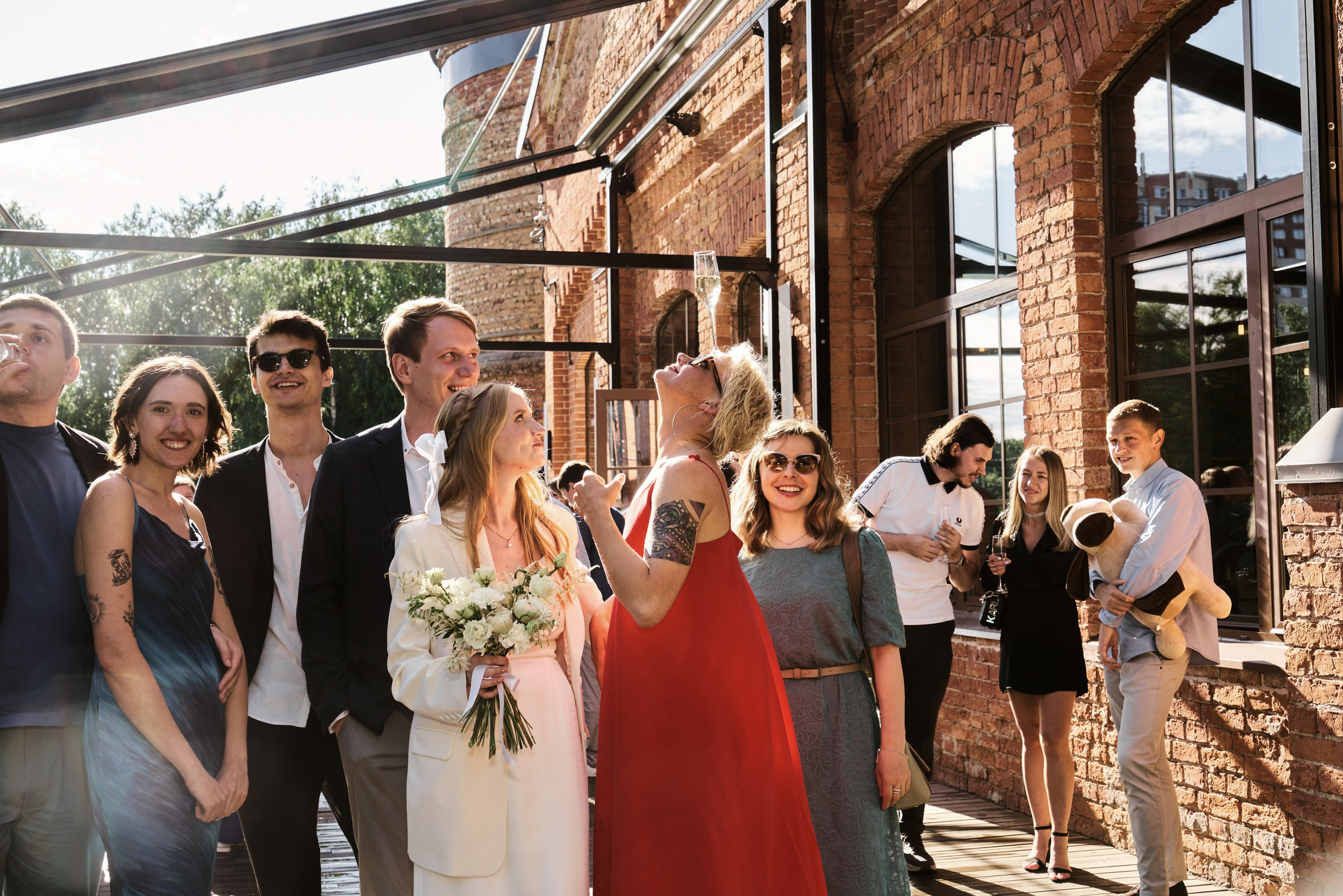 Свадебный банкет в ресторане ферма Бенуа. Свадебный, семейный и контент фотограф в Санкт- Петербурге Елена Грие