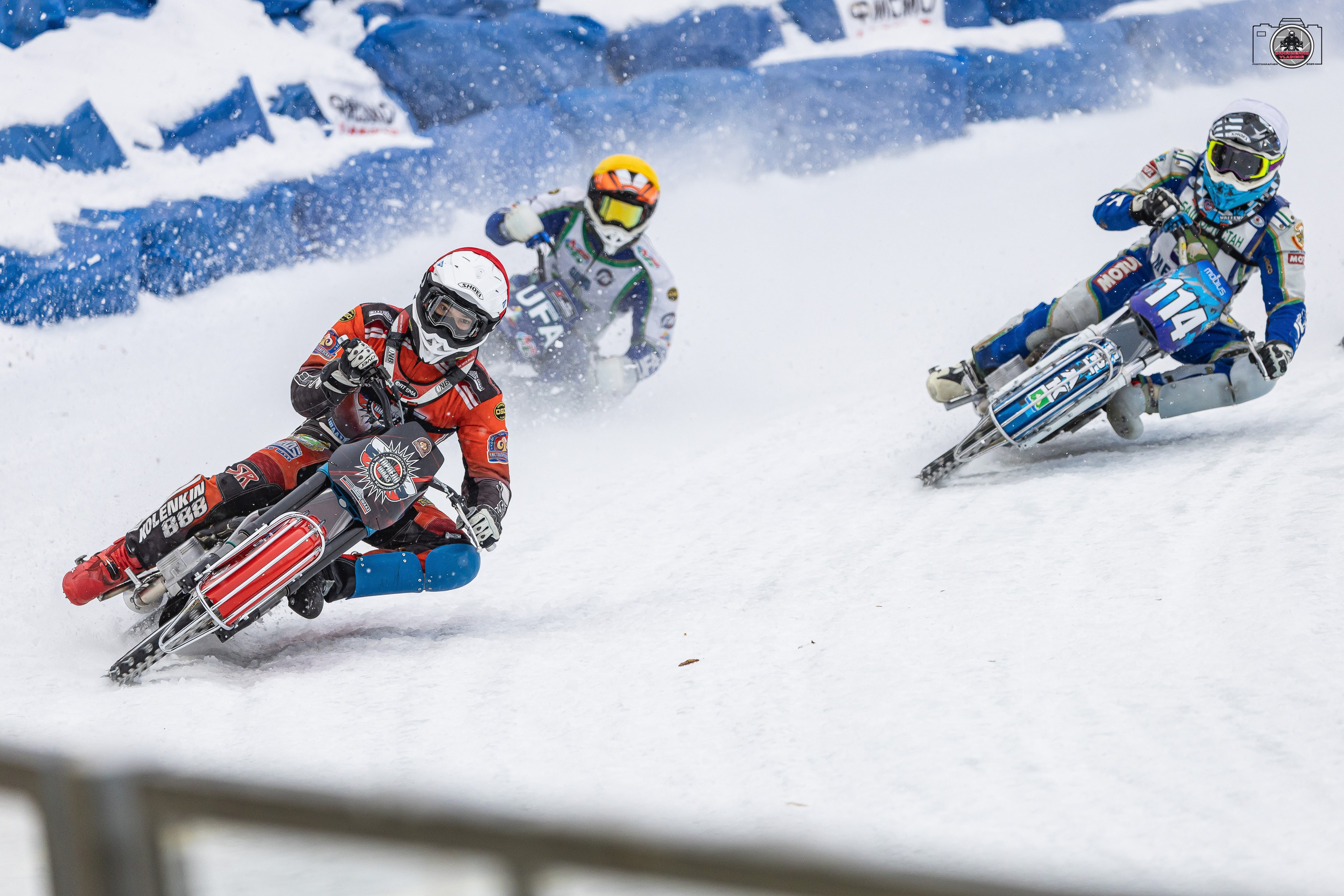 Чемпионата России 2026 года по гонкам на льду. Красногорск 2026. Фотограф Владимир Охрименко