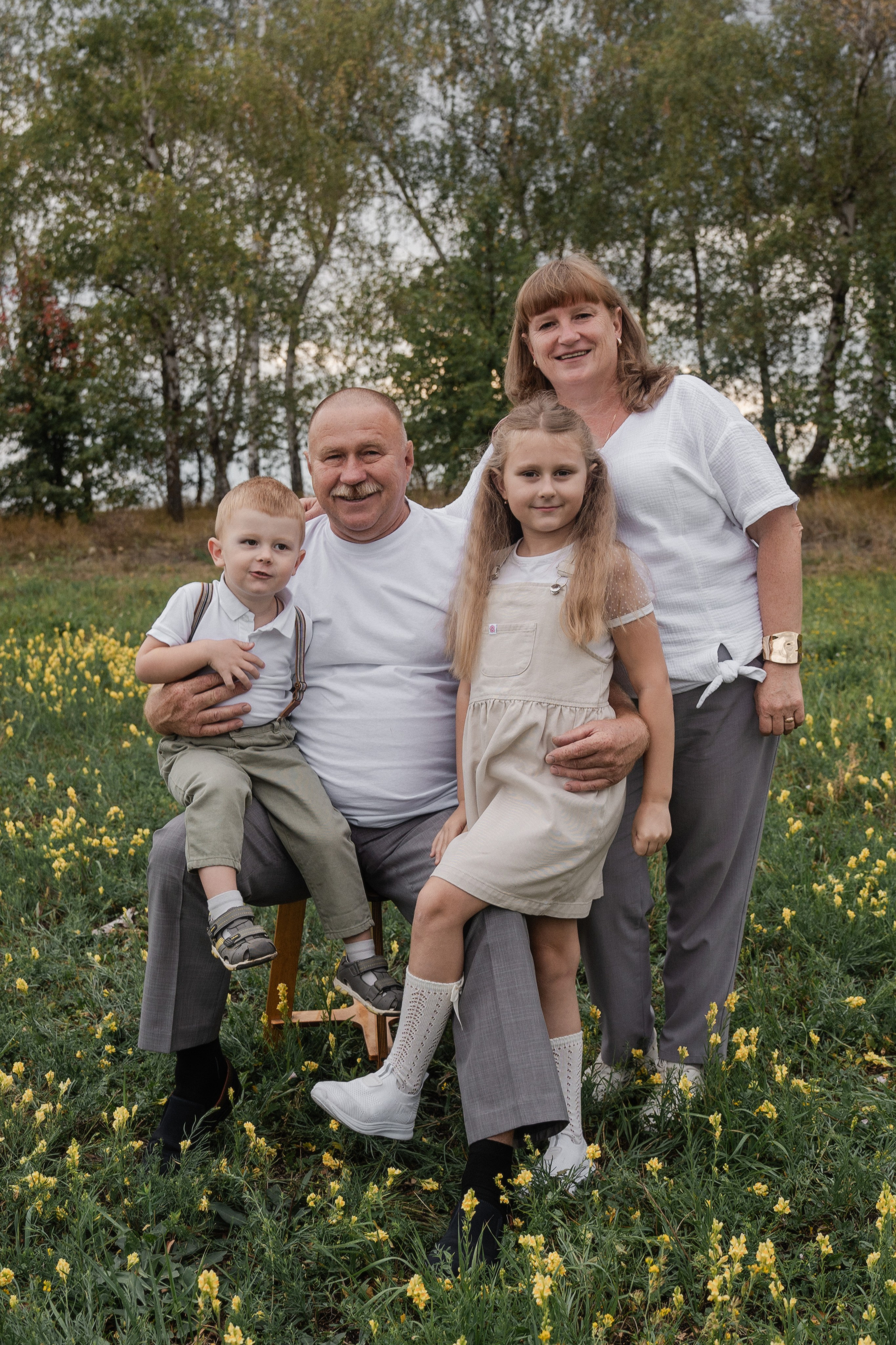 «три поколения». Фотограф в Воронеже Юлия Игнатьева