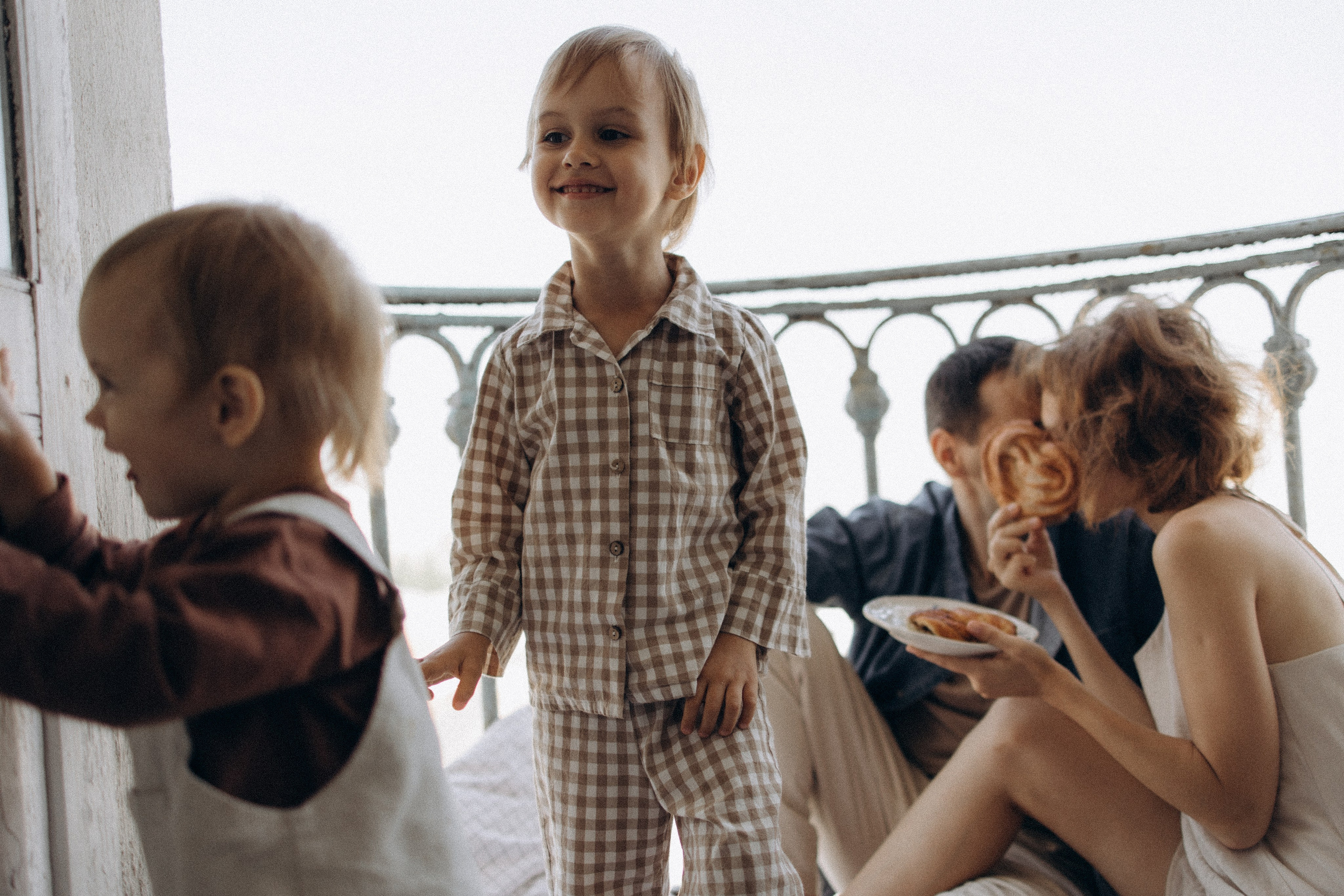 Утро, плюшки и любовь. Семейный фотограф Москва Юлиана Фетисова