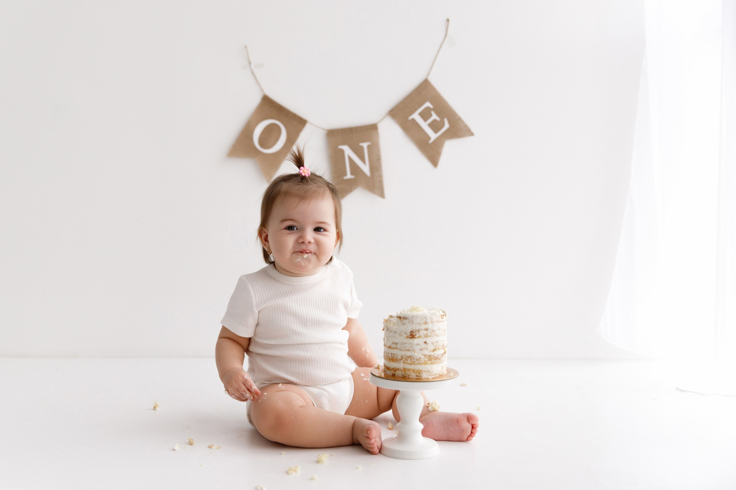Годик Алисе. Фотограф новорожденных Славянск-на-Кубани Куцевольская Екатерина