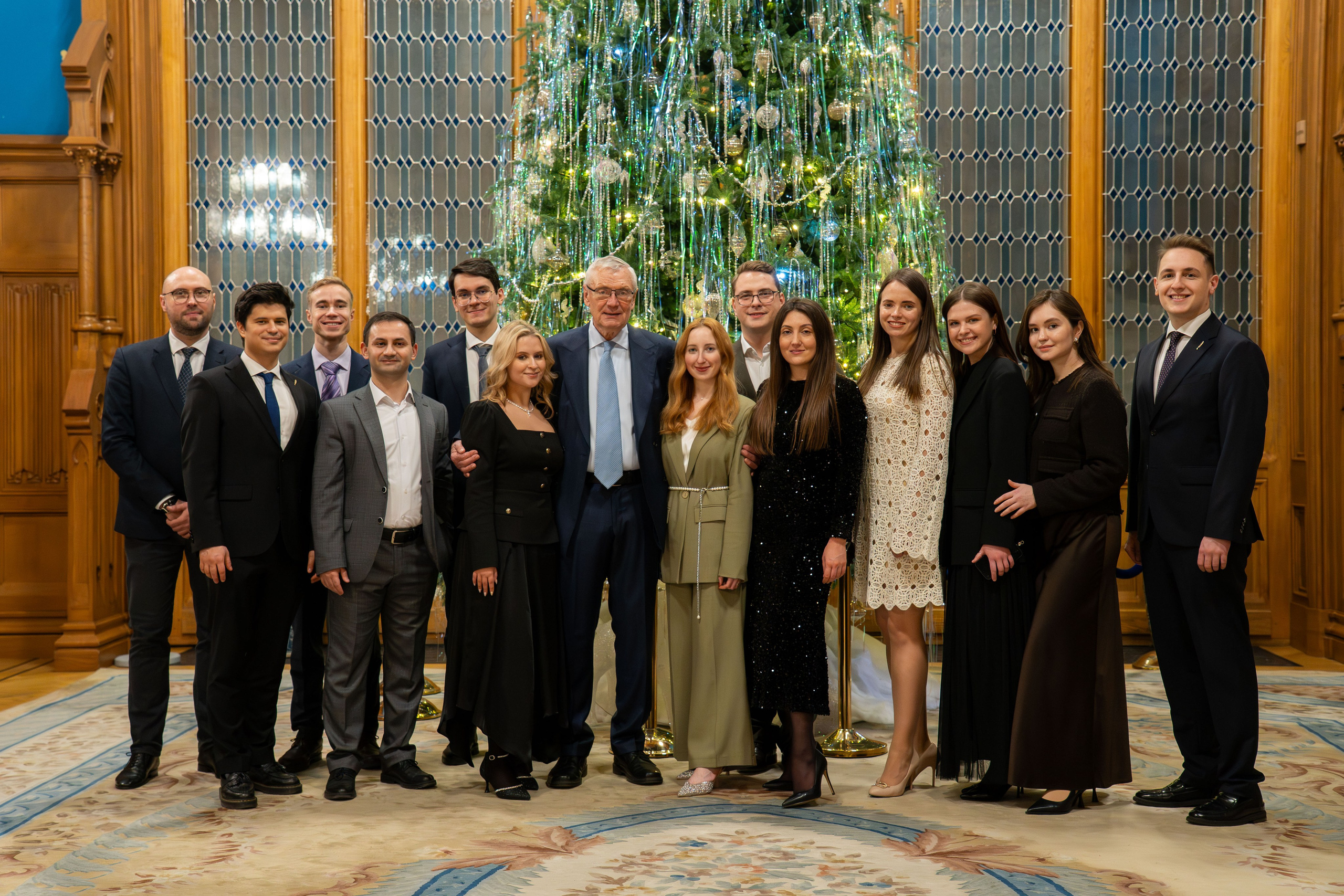 Торжественный прием в честь десятилетия Центра внешнеполитического сотрудничества имени Е. М. Примакова. Главная