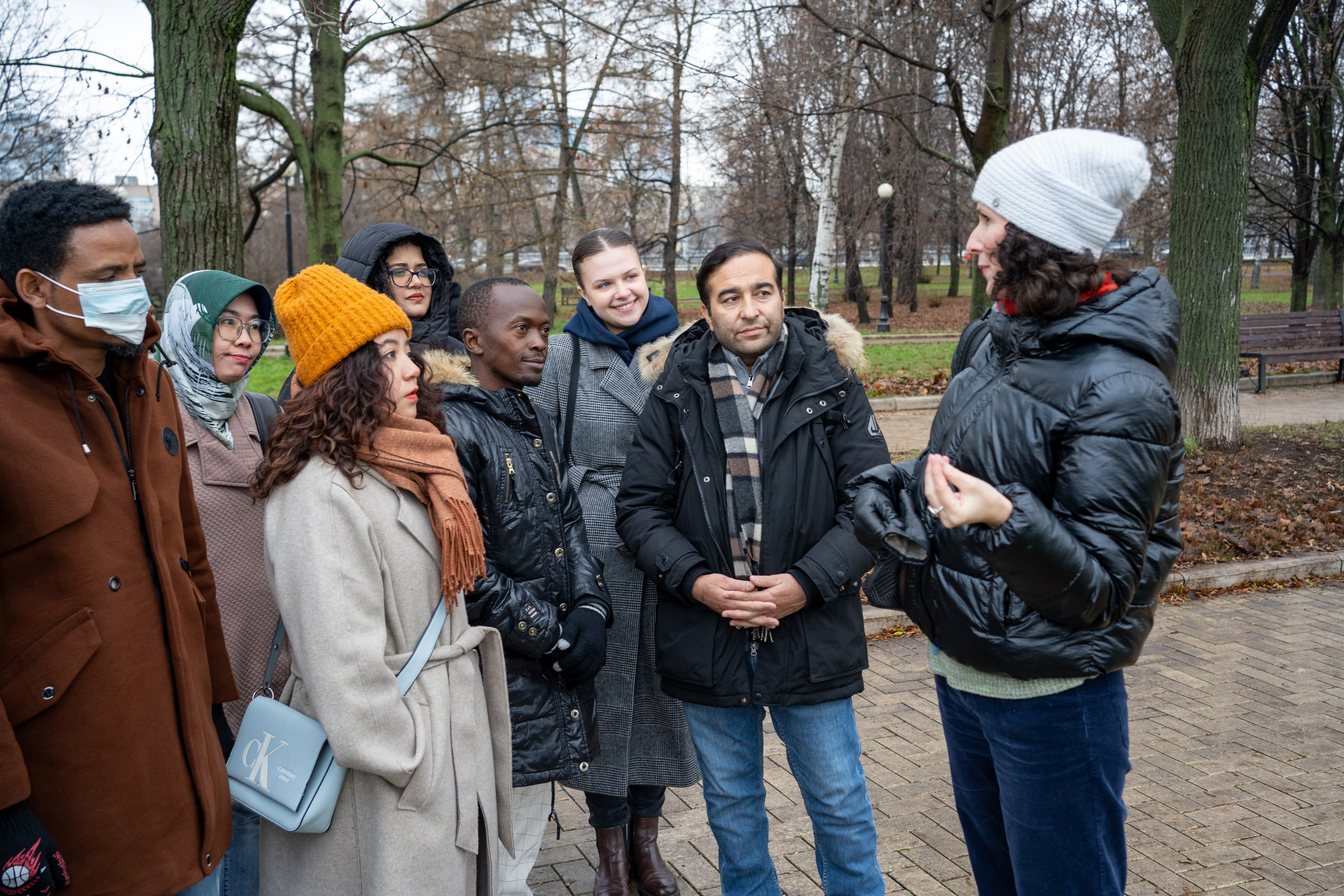 Обзорная экскурсия, программа стажировок InteRussia для иностранных специалистов в России. Главная