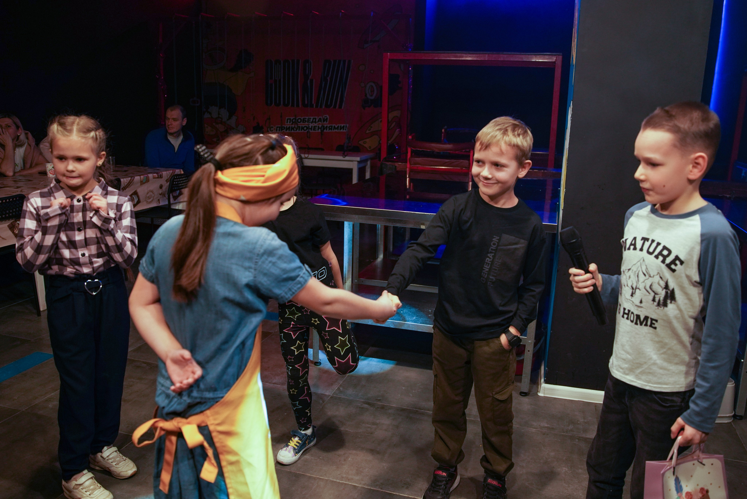 Кулинарный день рождения. Семейный и детский фотограф в Нижнем Новгороде