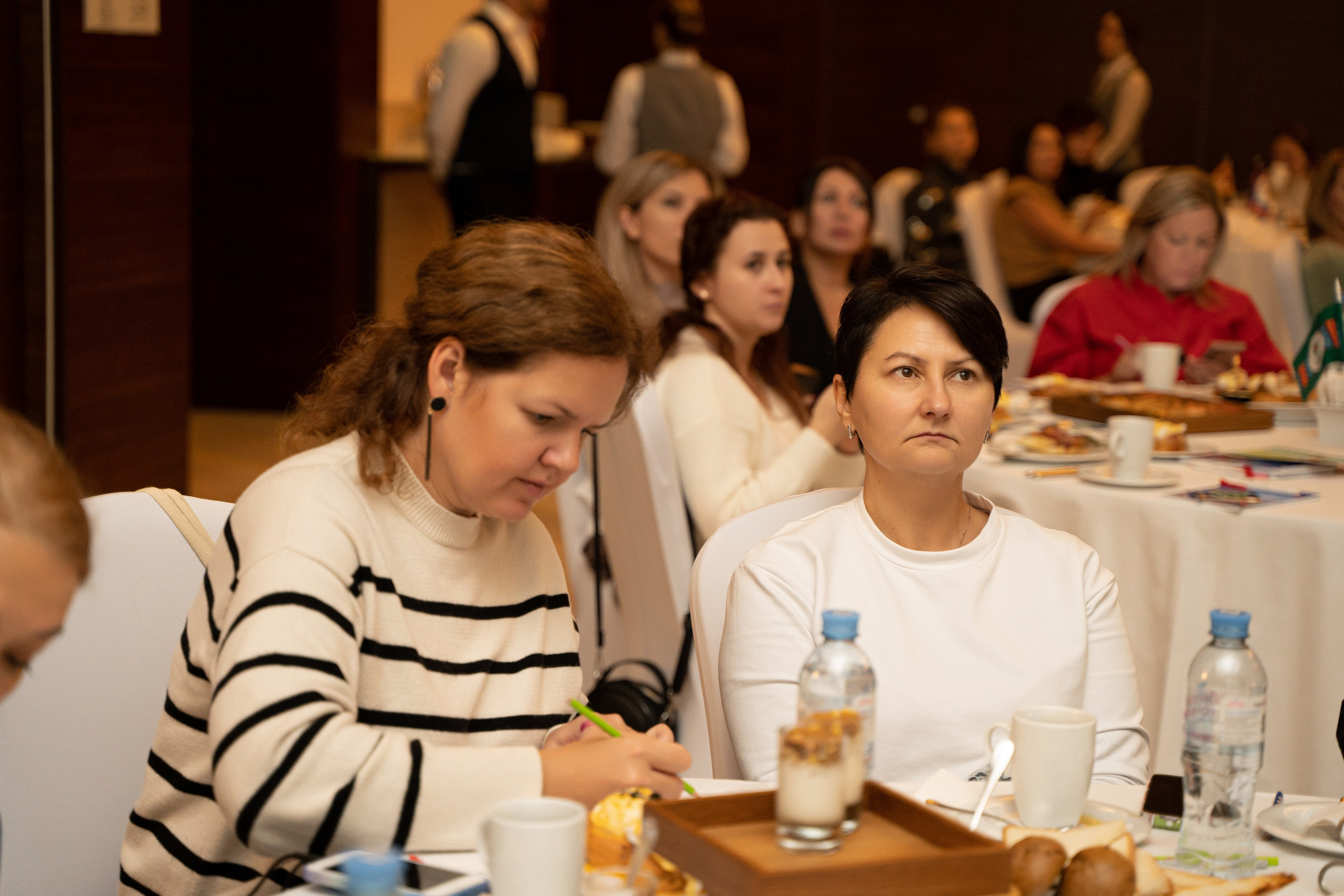 Конференция. Фотограф Мария Зайчик