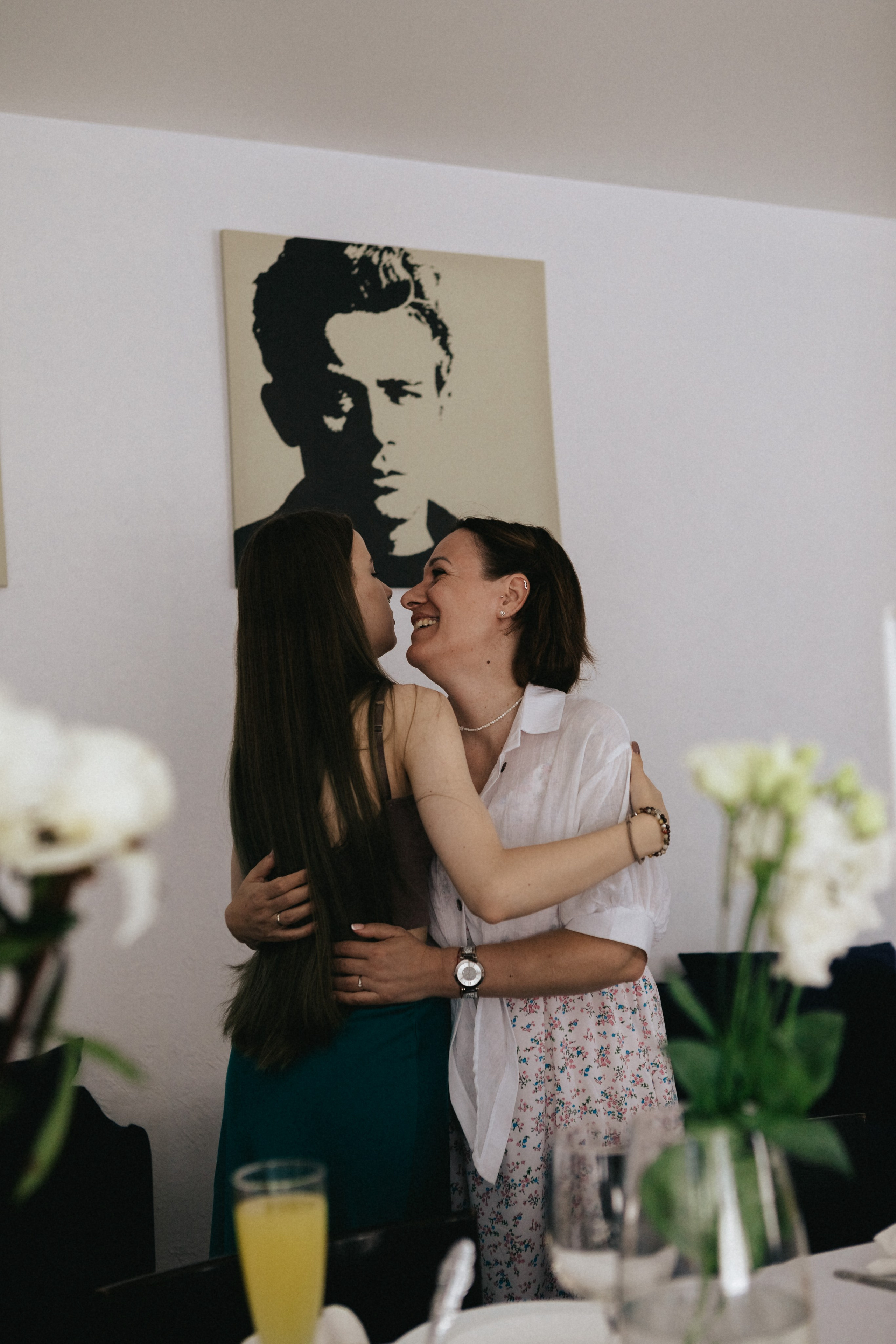 Лиза и Сережа. Роспись и тусовка в коттедже. Свадебный и портретный фотограф в Москве Анастасия Масюк