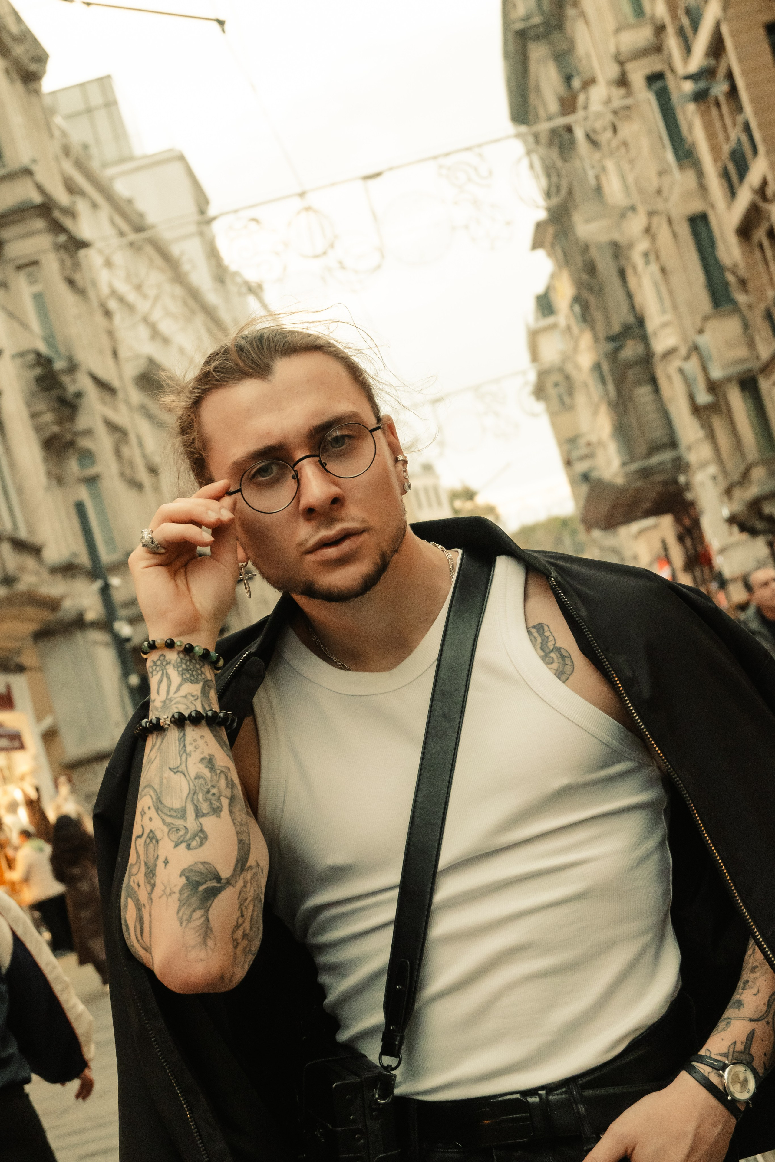 Portrait. Модель Екатеринбург Никита Коршиков