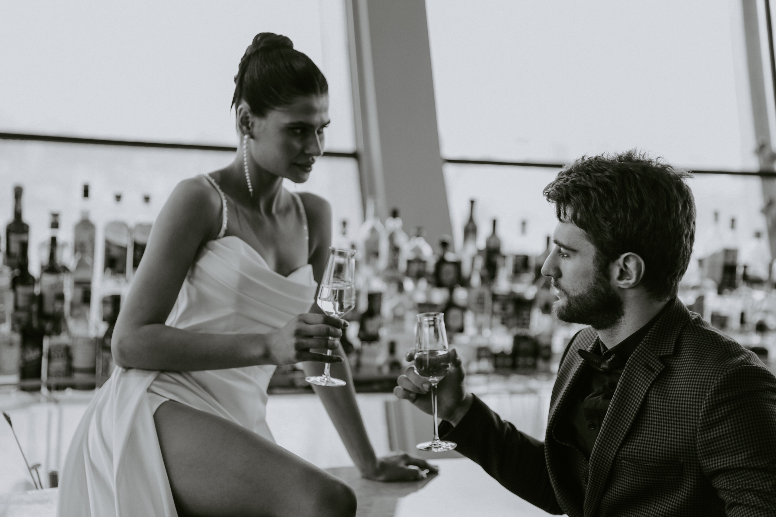 Свадебная съёмка. Аксана Лисовская фотограф в Москве. Фотографии с характером