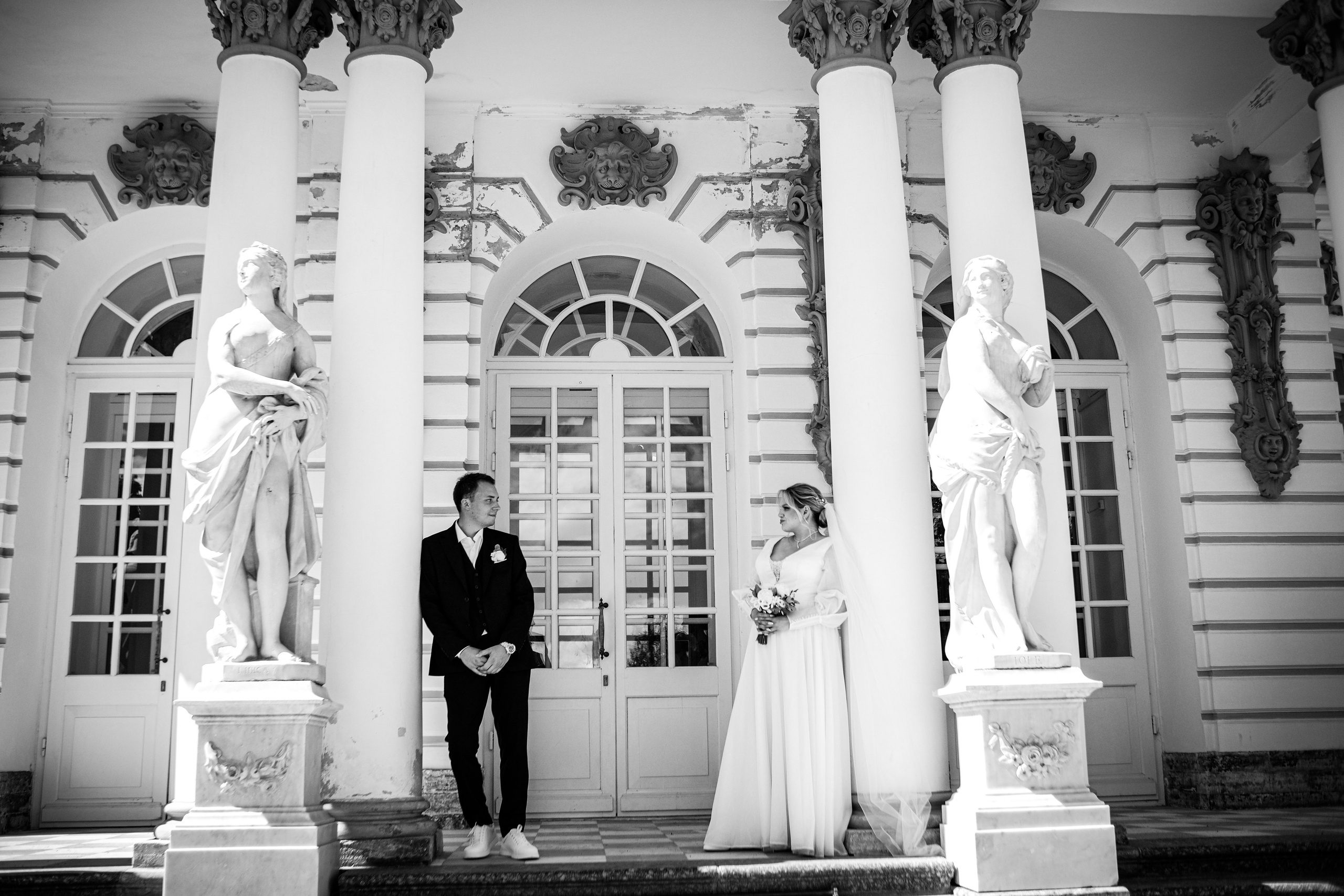 Кирилл&Кристина. Свадебный фотограф в Санкт-Петербурге Наталья Михалевич