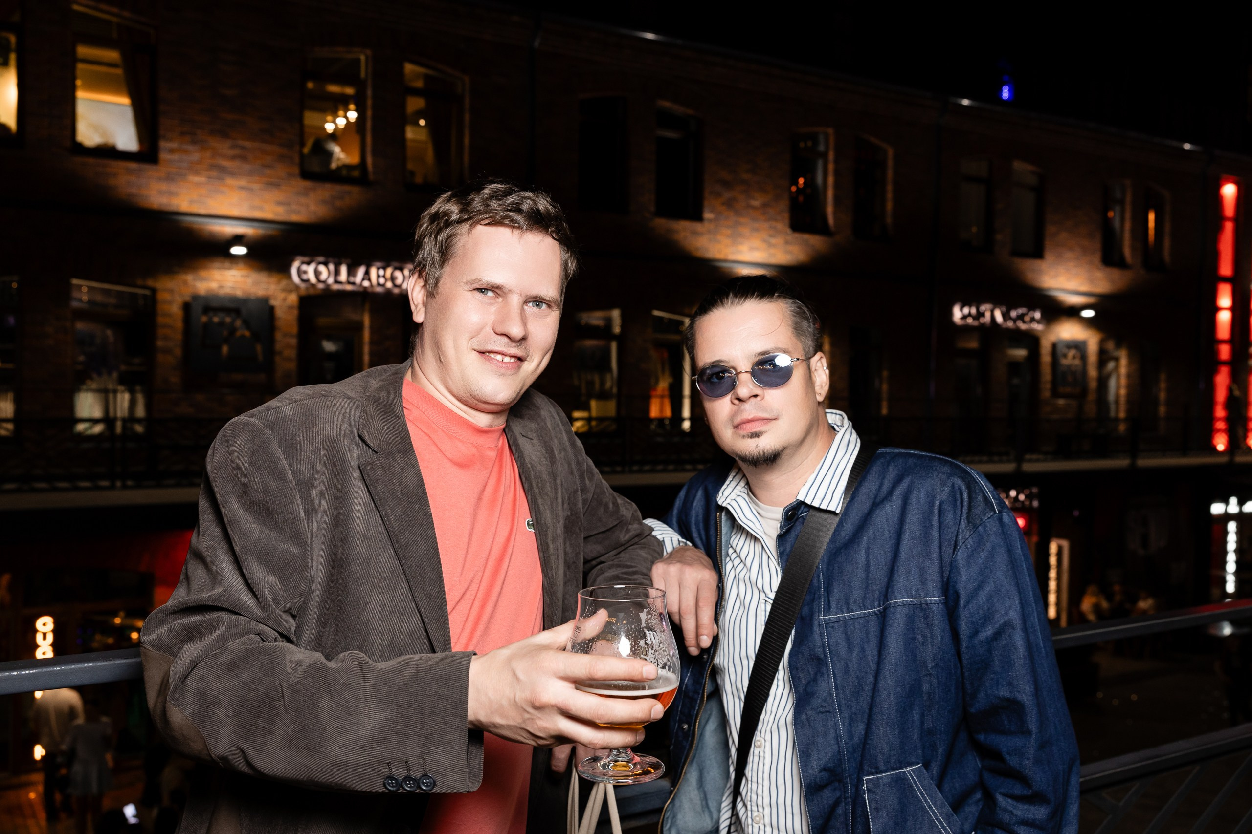 Выставка работ Дениса Шевчука в ресторане Attolini. Фотограф в Санкт-Петербурге — Сергей Петров