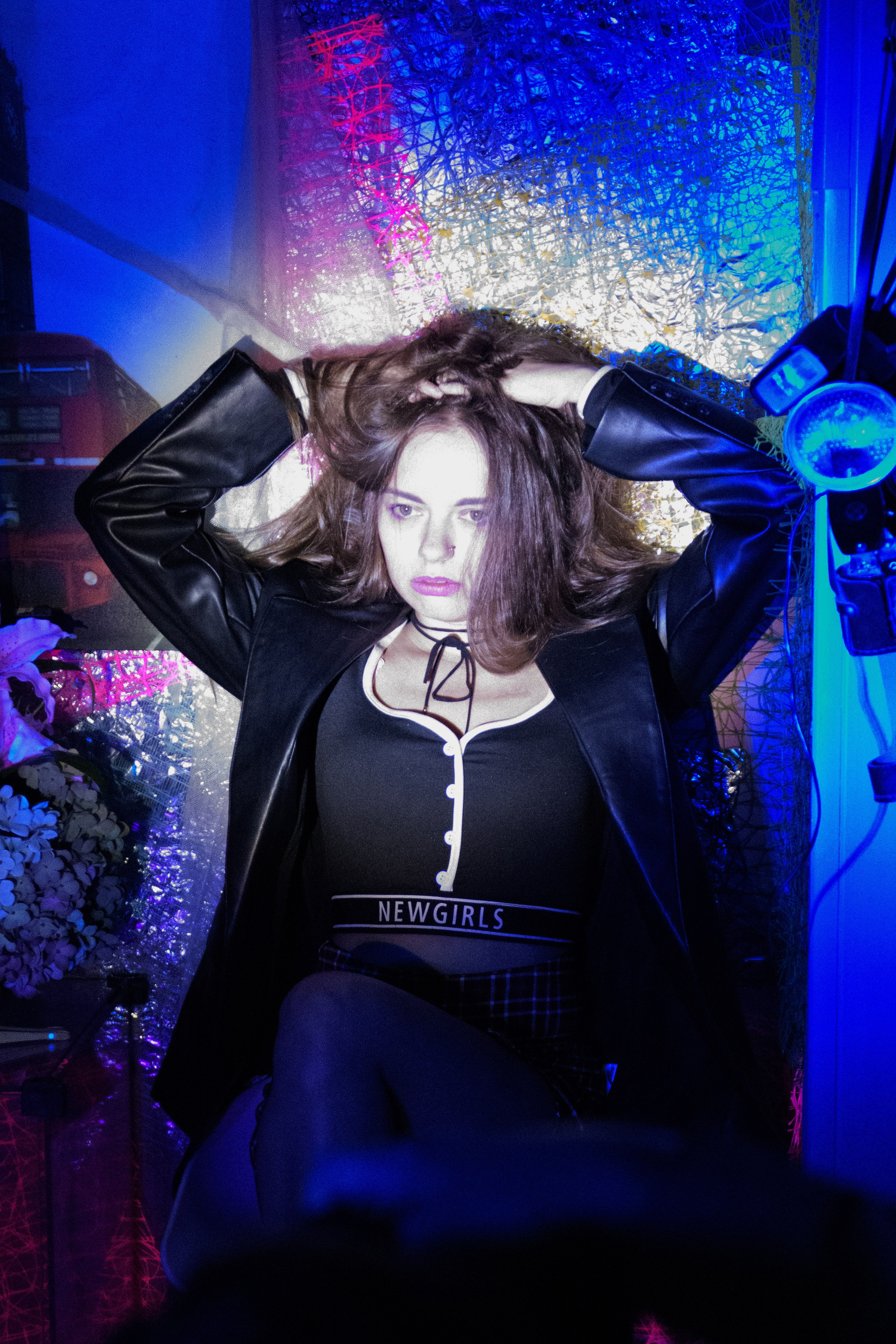 Анжелика. Организация и проведение фотосъемок в Санкт-Петербурге. Фотограф Смирягин Илья