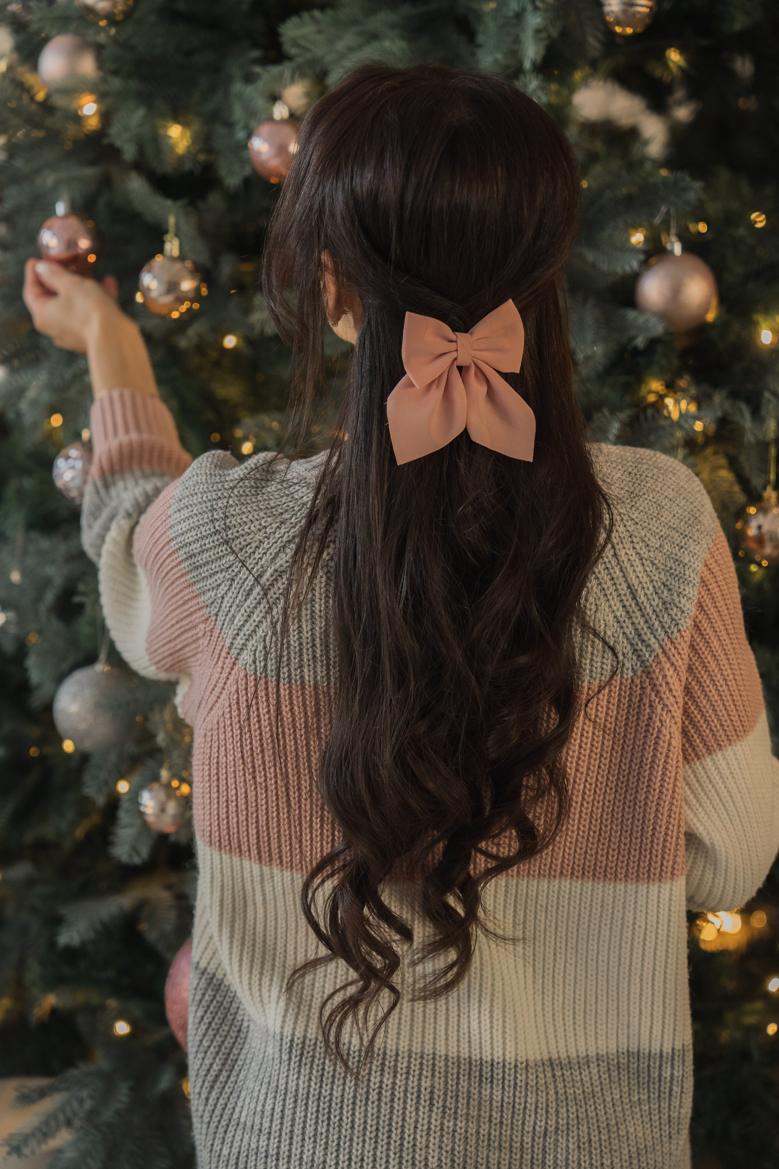 Индивидуальная новогодняя фотосессия в студии. Семейный фотограф Екатеринбург Татьяна Девятых