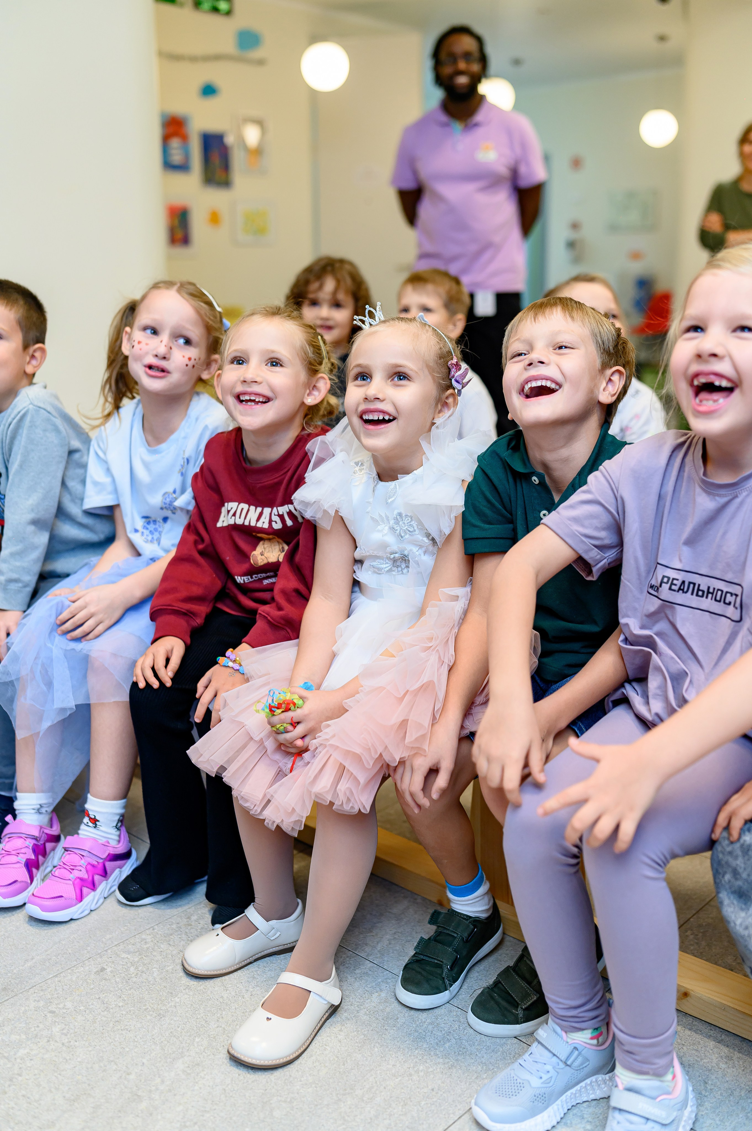 Десткий праздник. Фотограф Роман Карпенко в Москве
