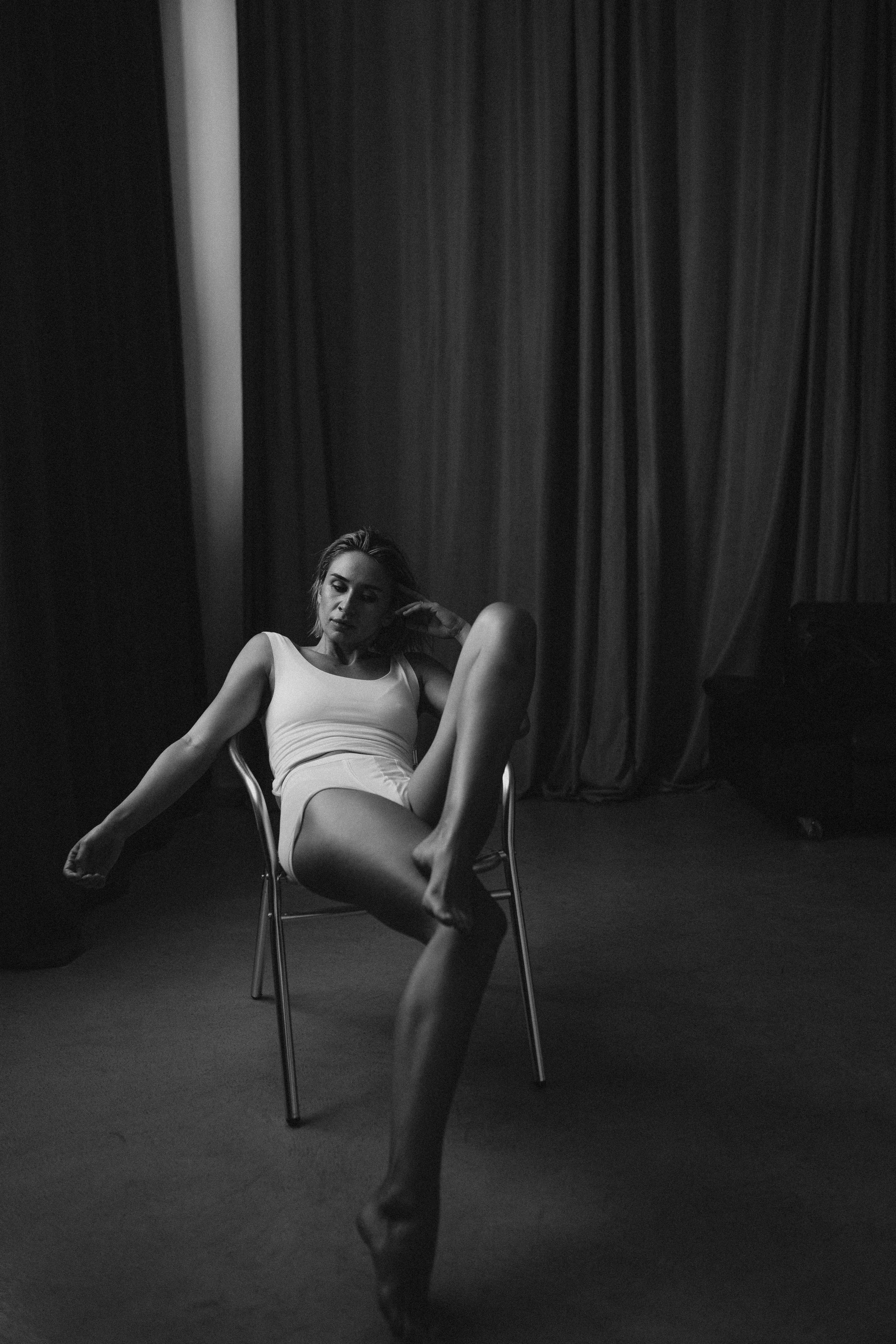 Настя. Студийная фотосессия. Фотограф в Калининграде Саша Наместникова