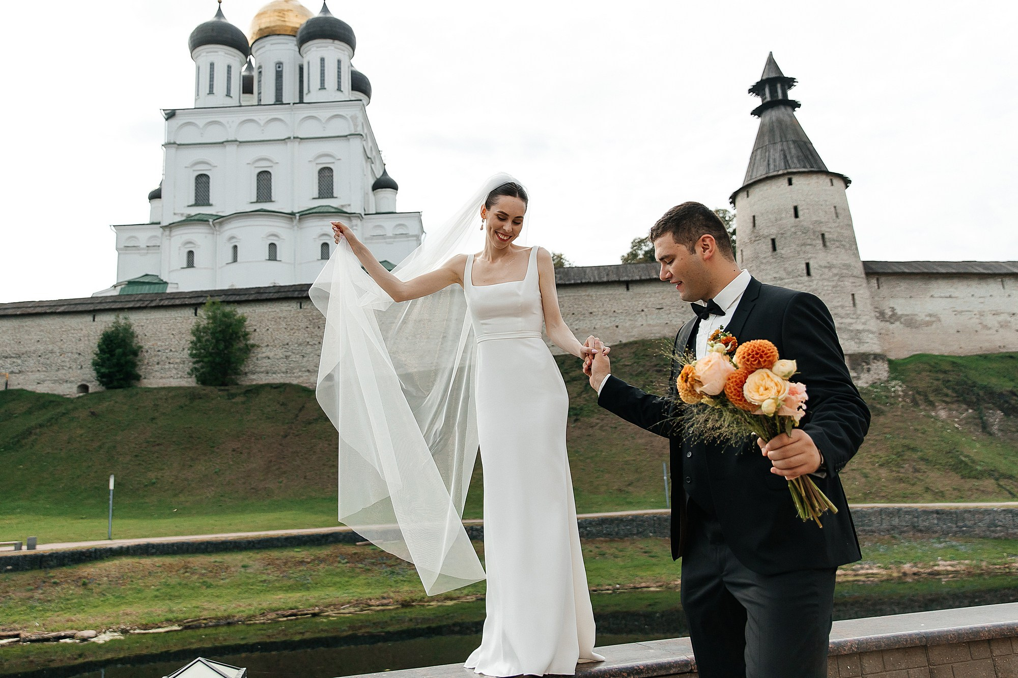 Свадебная съёмка Даши и Тимура. Боченков Вадим | Фотограф в Пскове и Санкт-Петербурге
