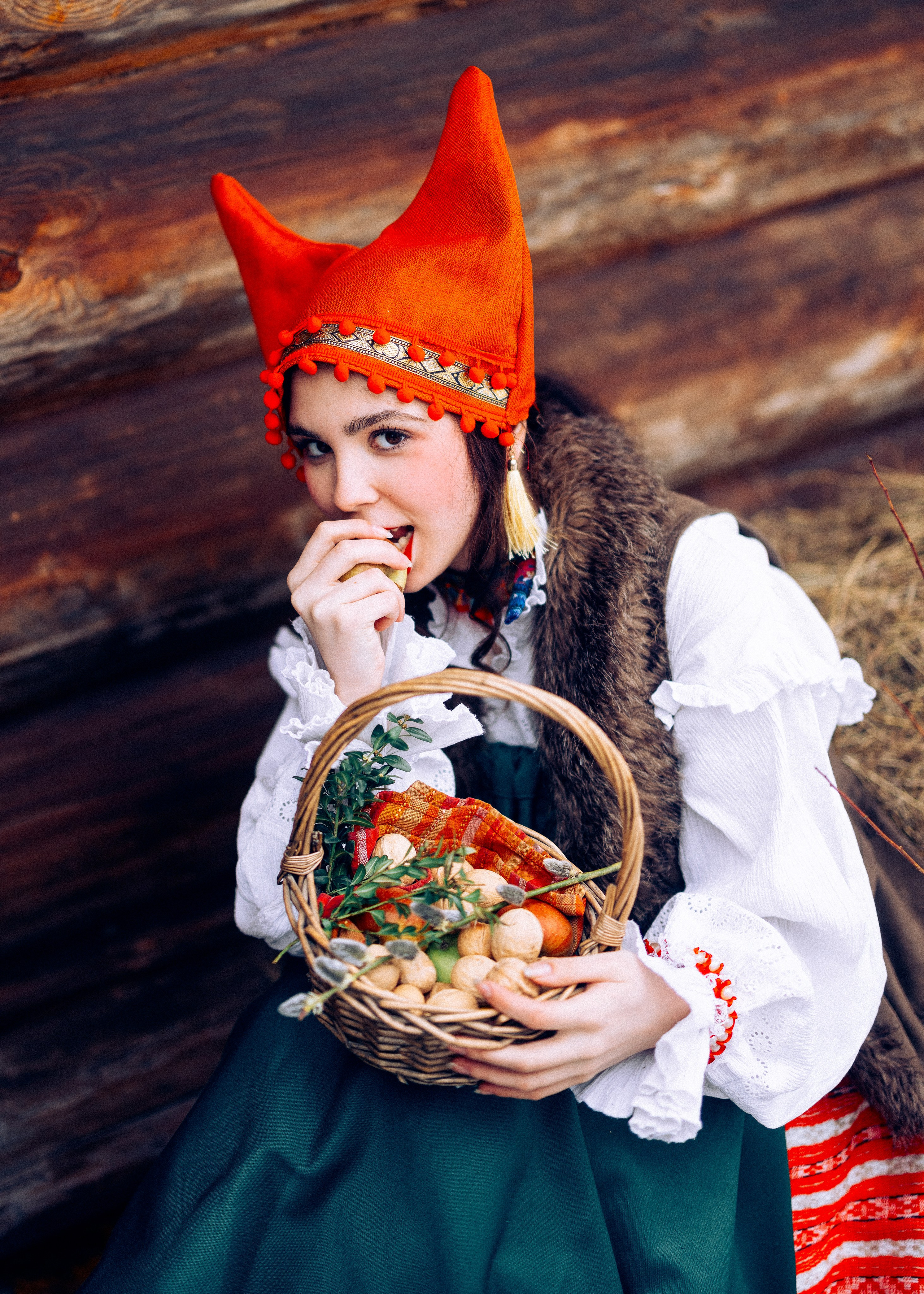 Окрутники. Портретный арт-фотограф в Екатеринбурге Алена Нестерова