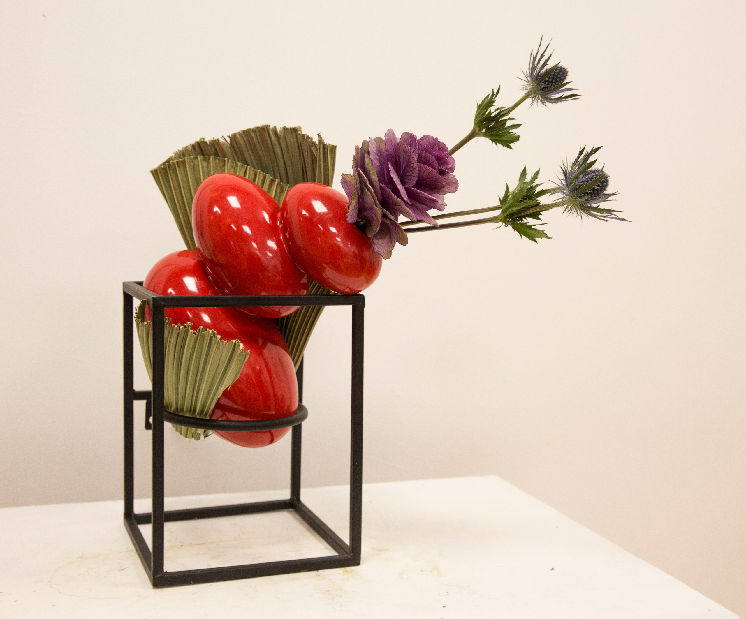 Икэбана Барне. Фотограф Анна Барне