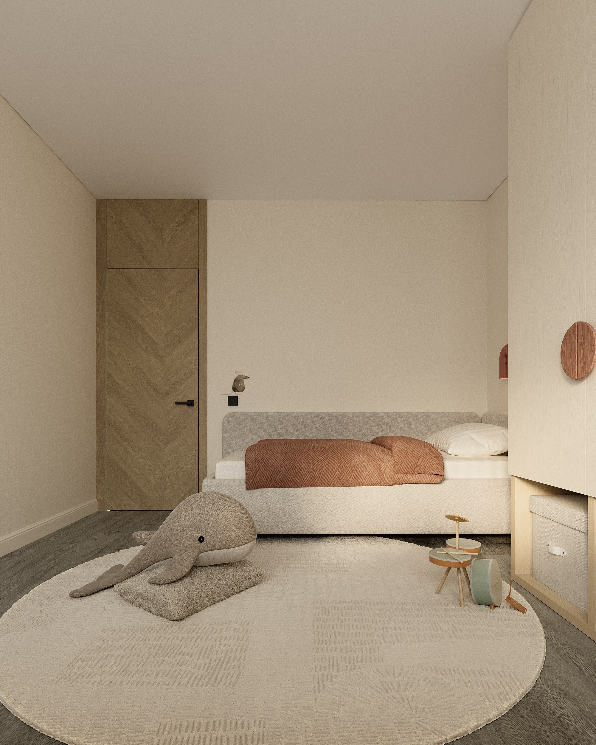 Квартира в Академ городке. Анна Смолянинова