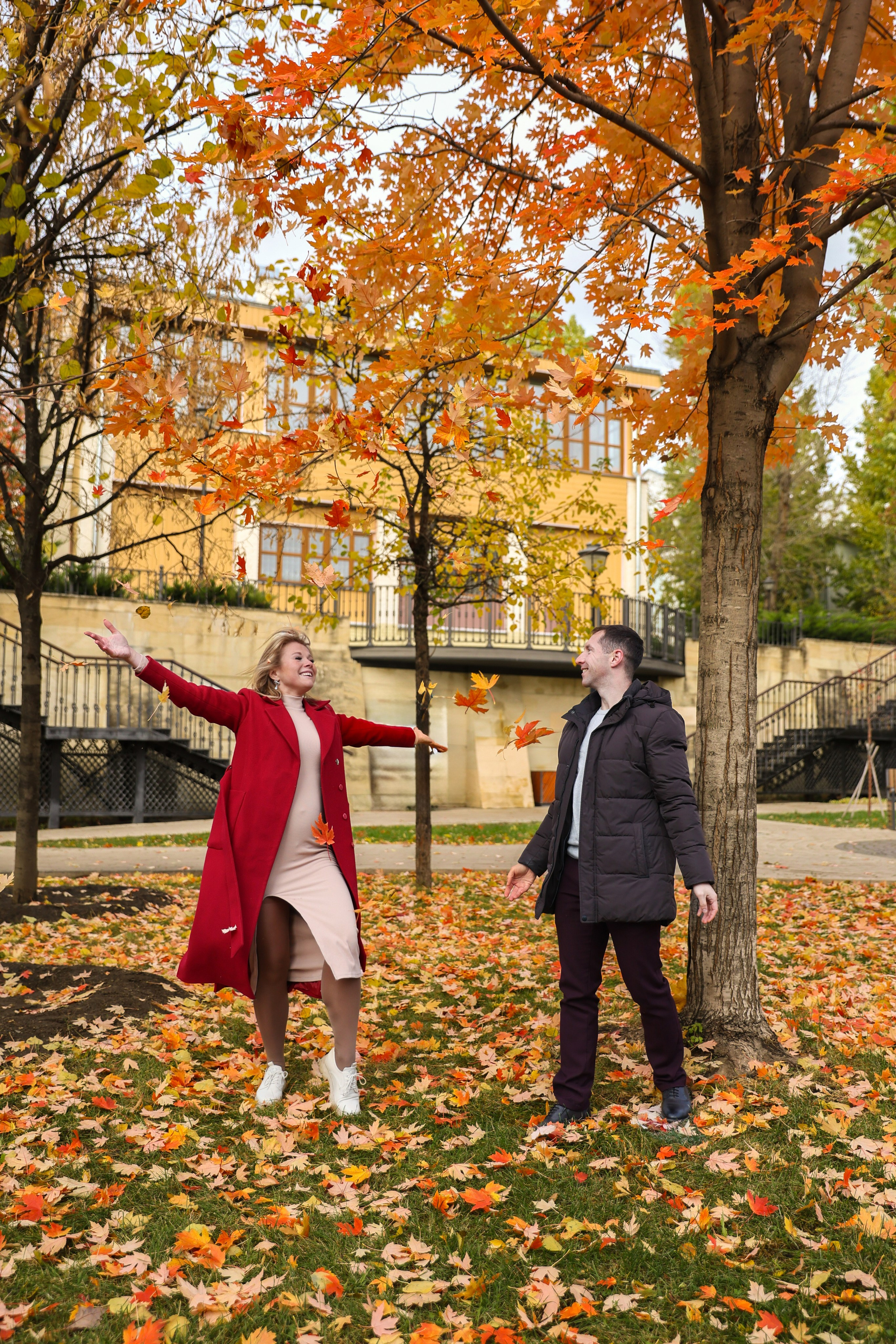 Любовь среди улиц. Свадебный и семейный фотограф Москва и Московская область