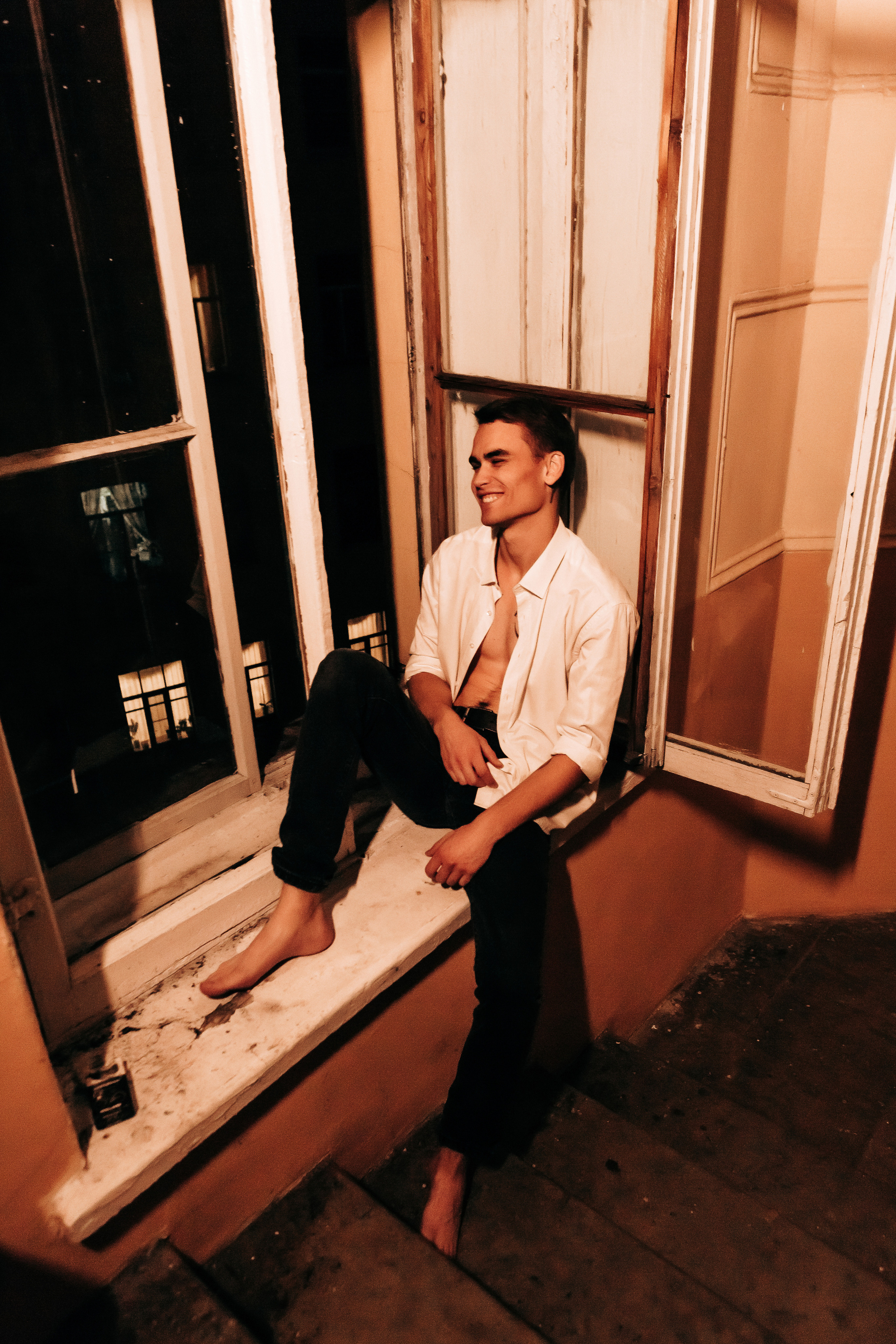 Питерские дворы. Фотохудожник Дина Поплавская