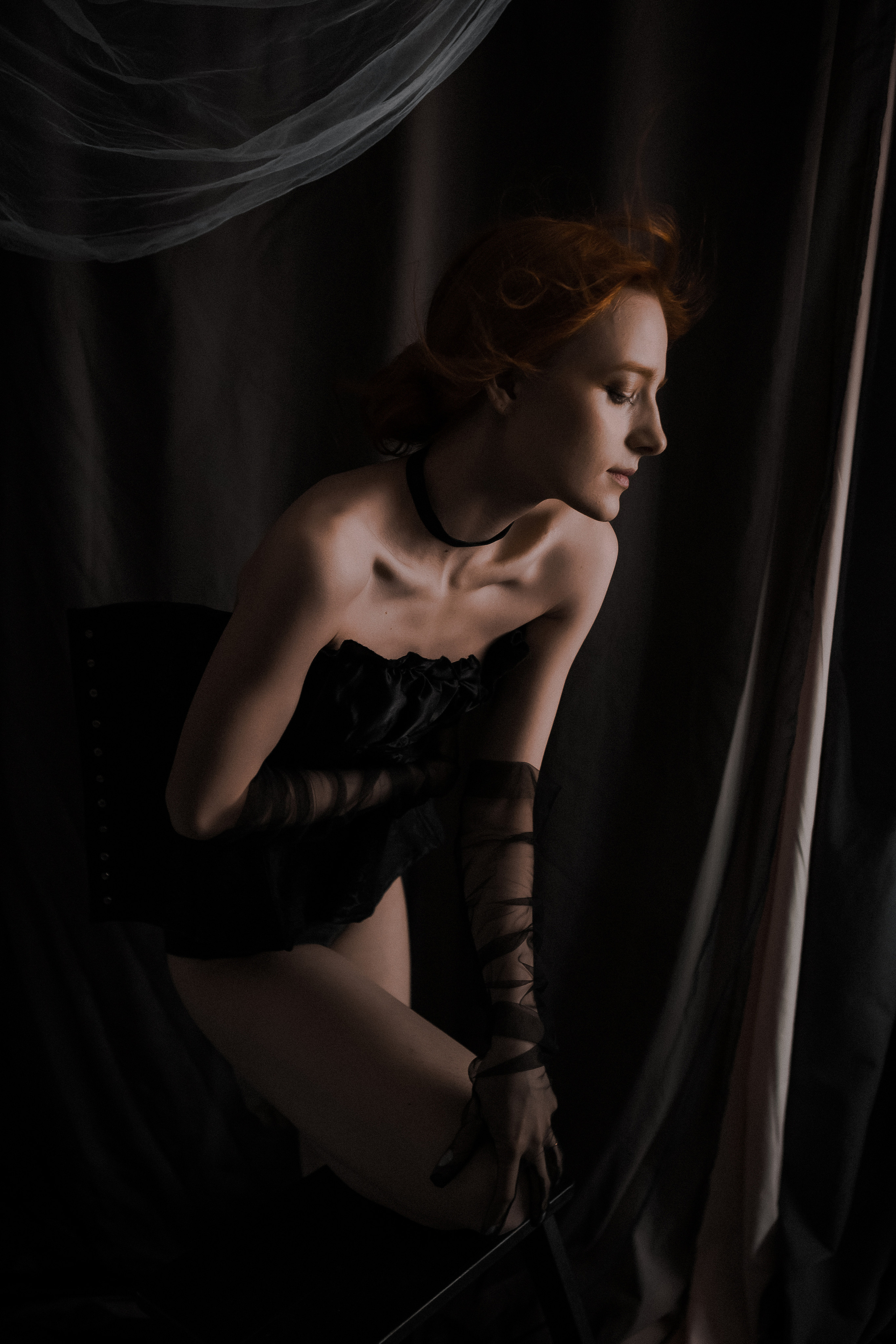 Женственность. Фотохудожник Дина Поплавская