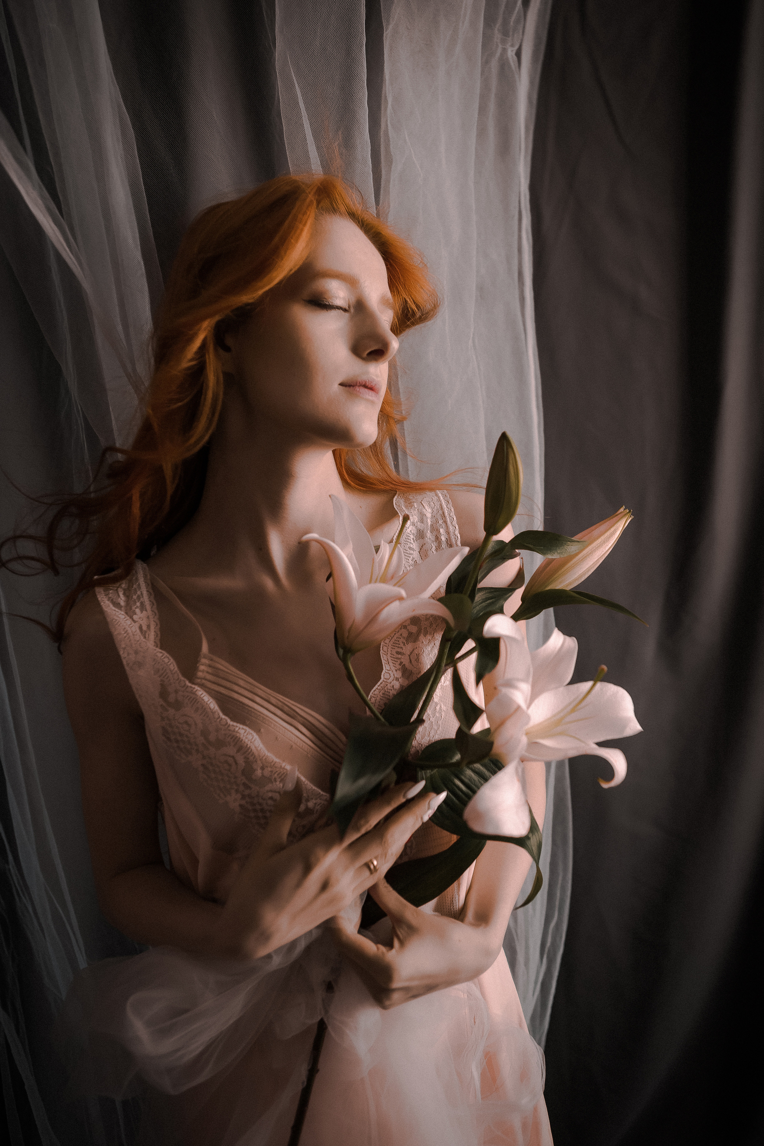 Женственность. Фотохудожник Дина Поплавская