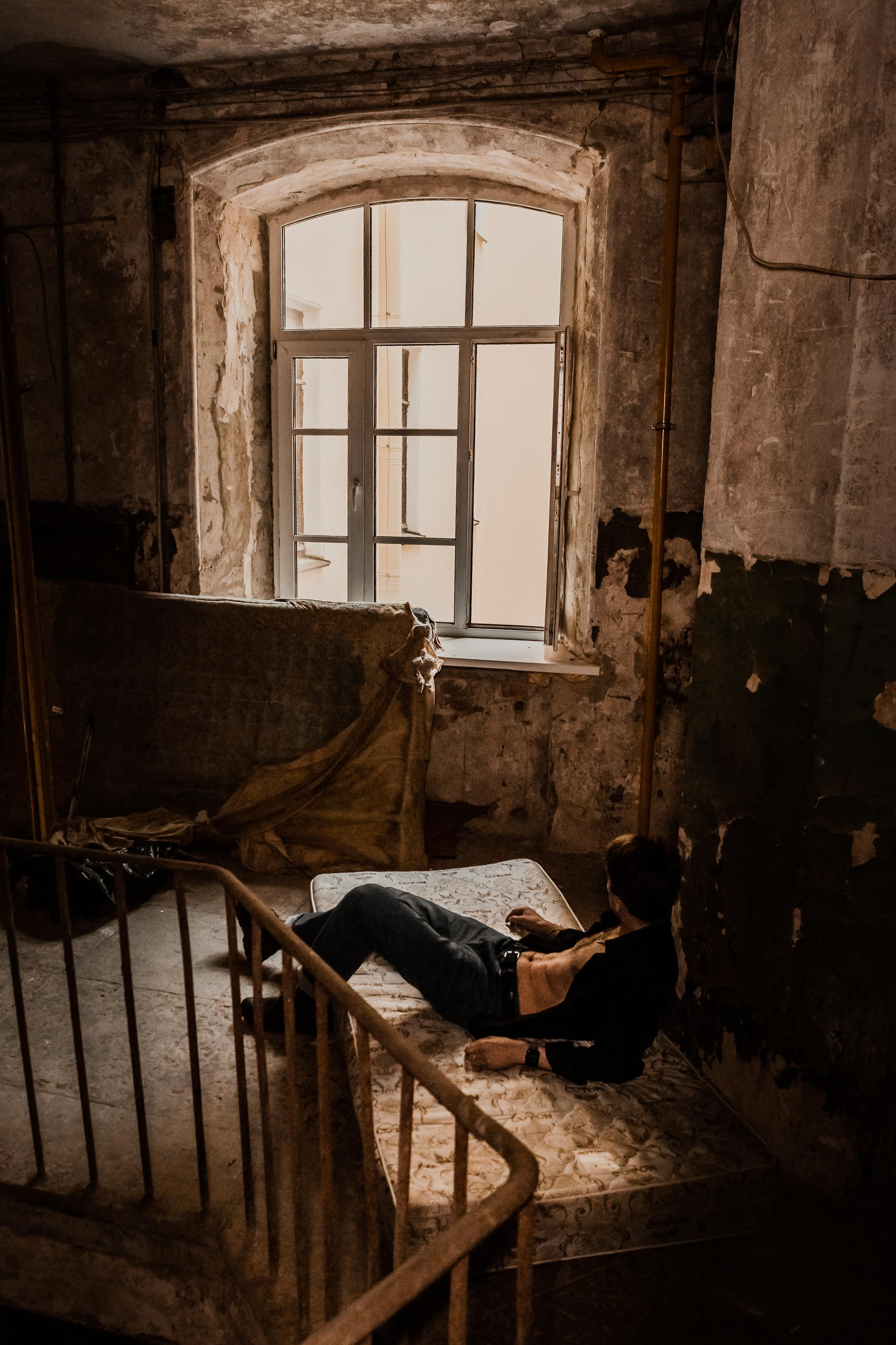 Достоевщина. Фотохудожник Дина Поплавская