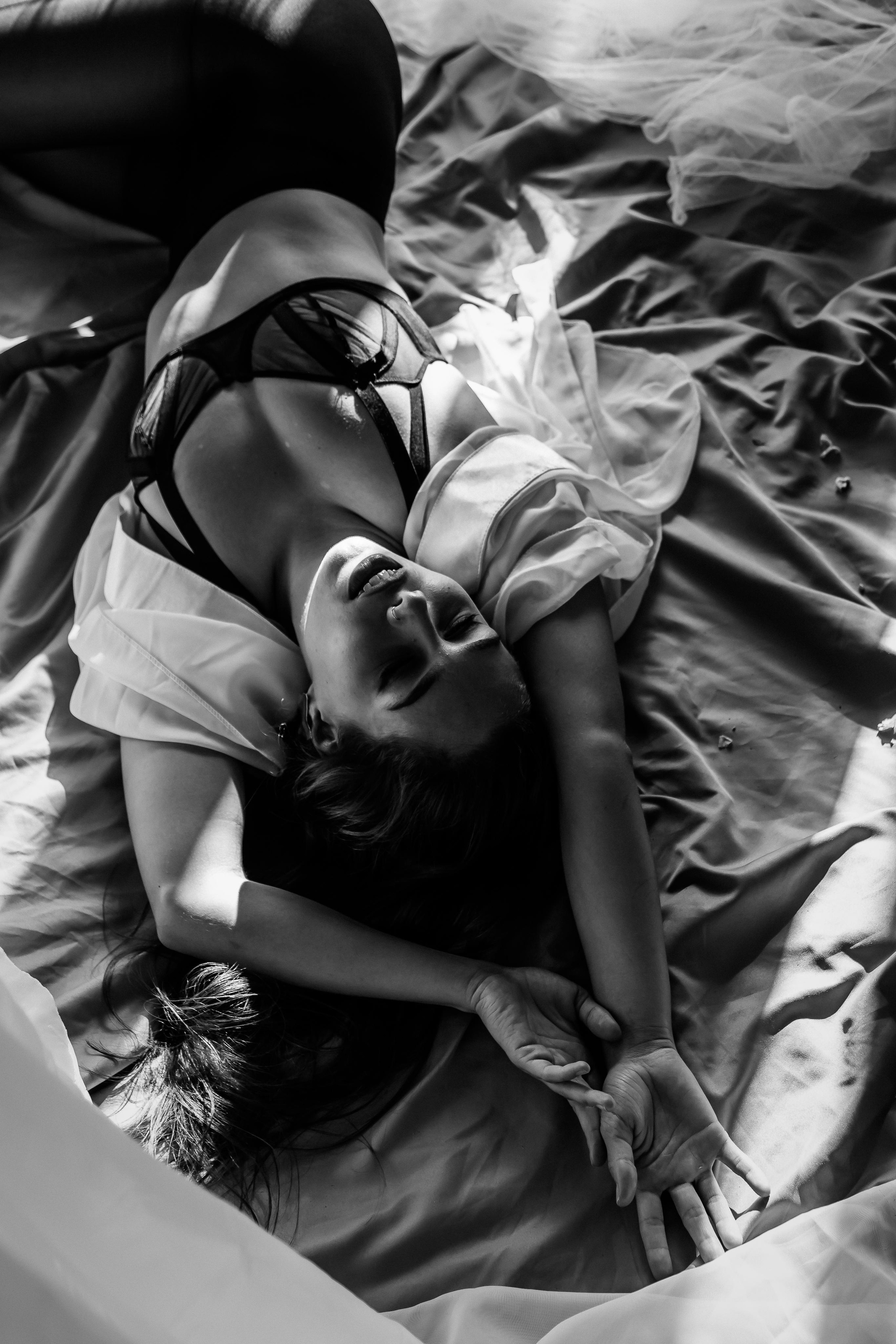 Танцуй. Фотохудожник Дина Поплавская