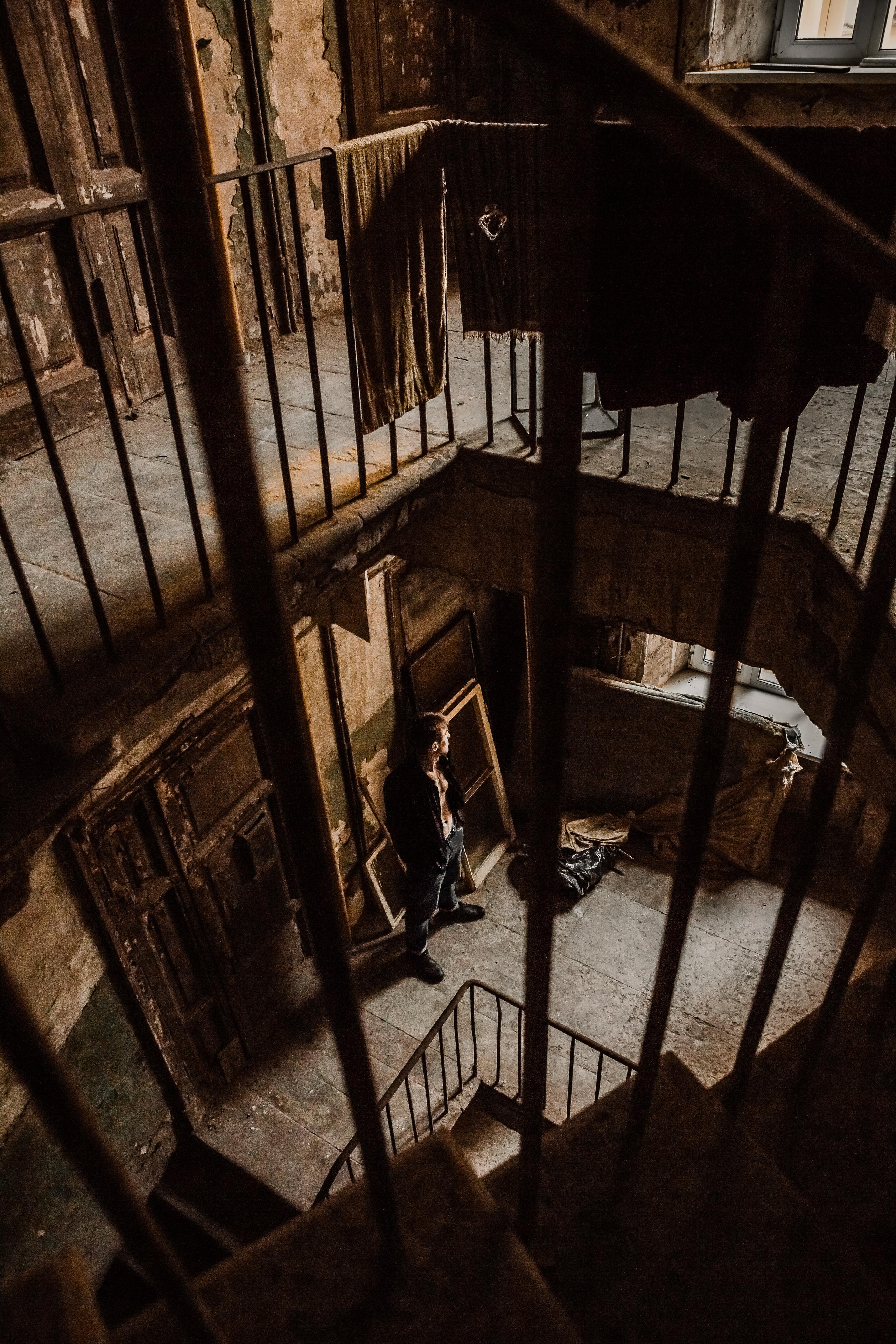 Достоевщина. Фотохудожник Дина Поплавская