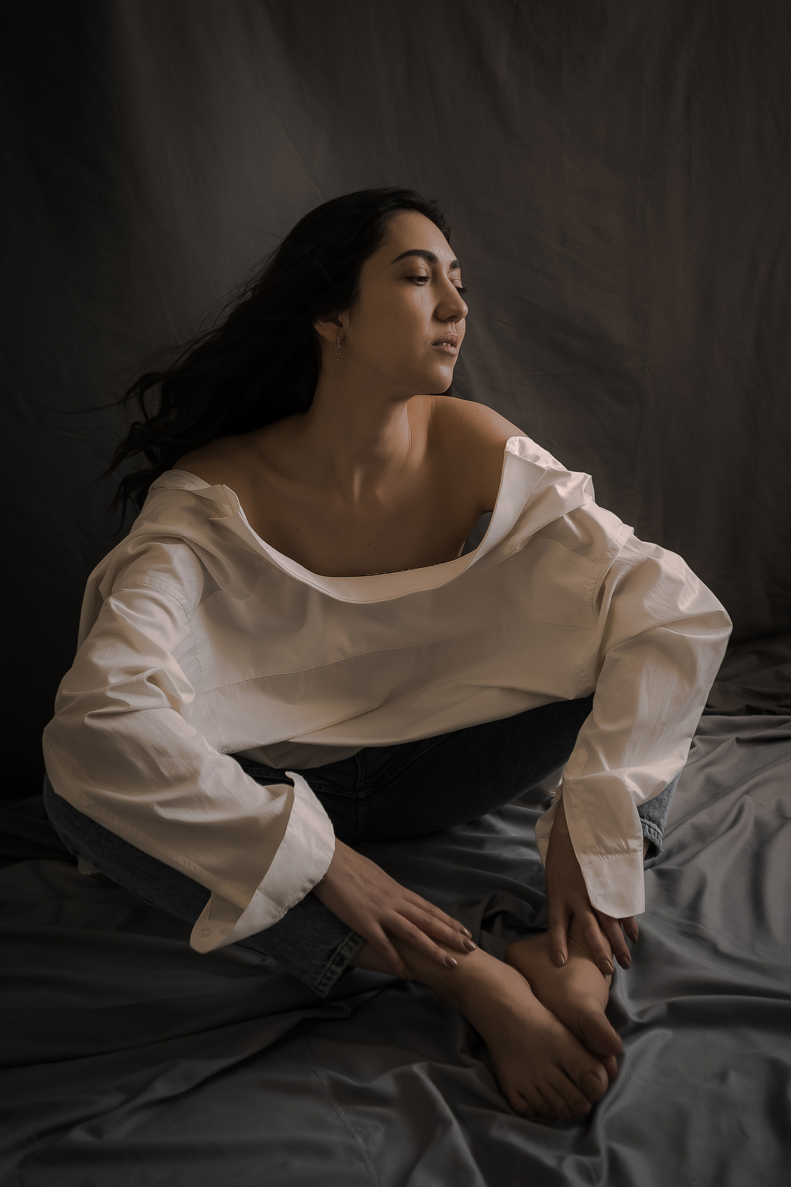 Наедине с собой. Фотохудожник Дина Поплавская