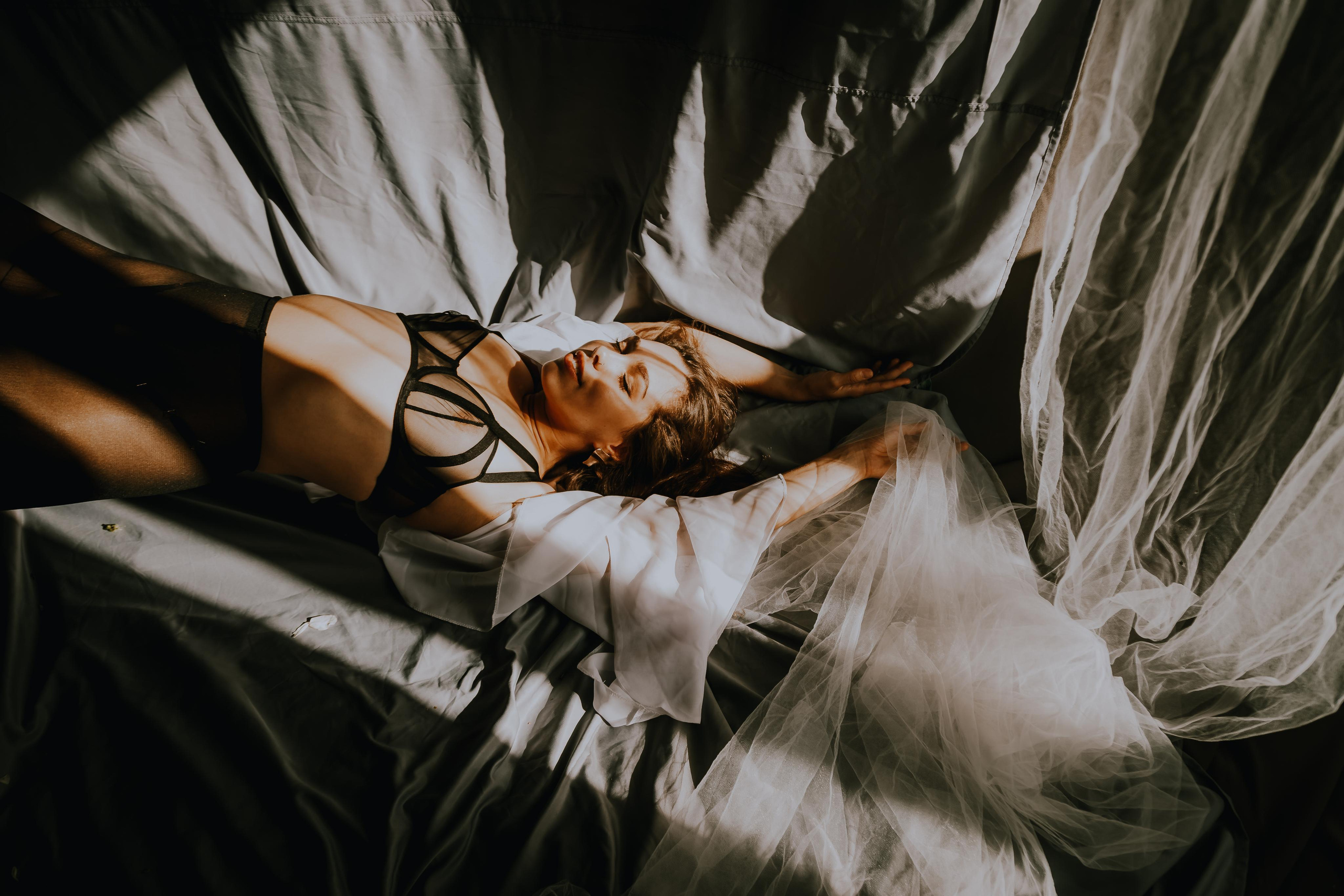 Танцуй. Фотохудожник Дина Поплавская