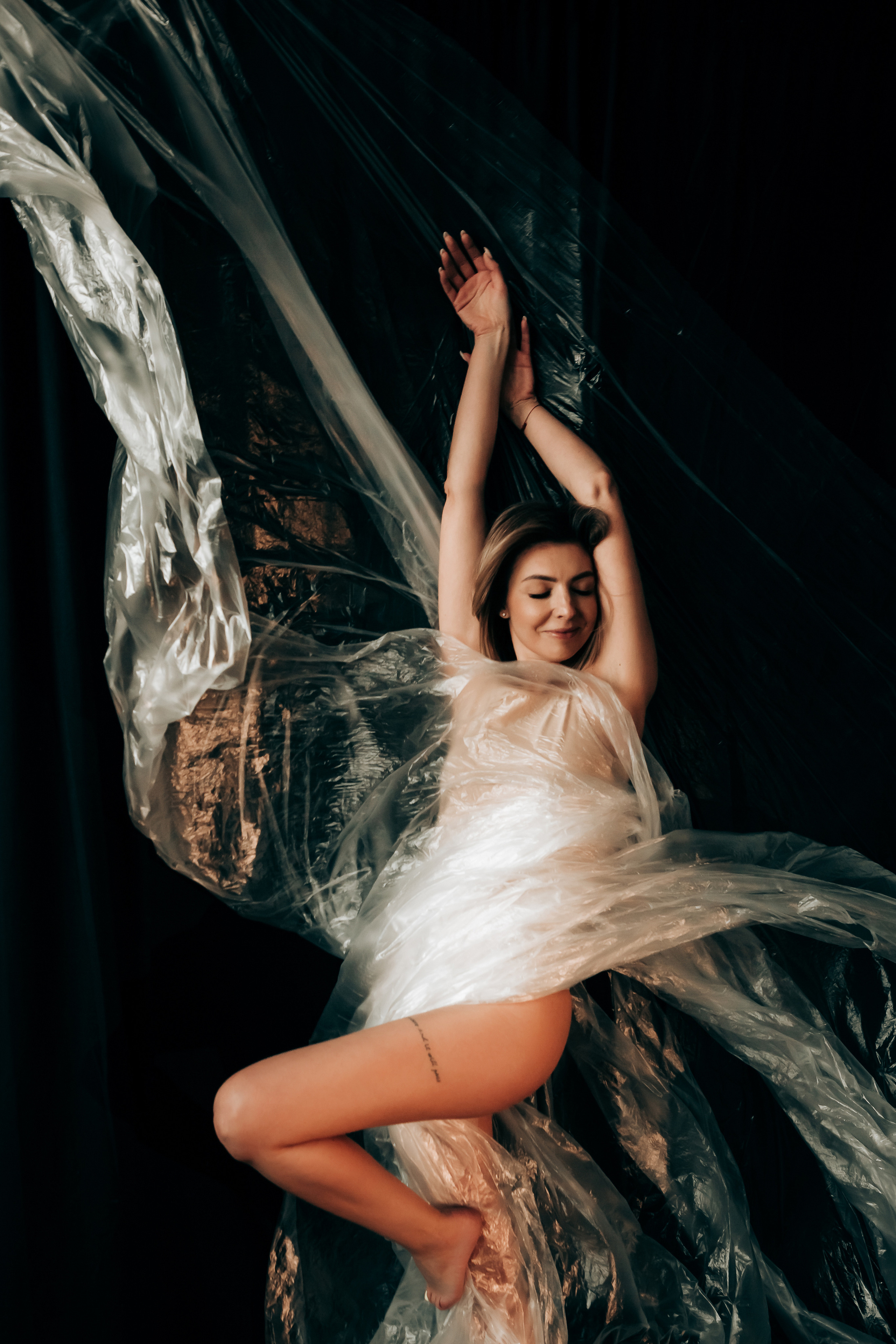 Летай. Фотохудожник Дина Поплавская