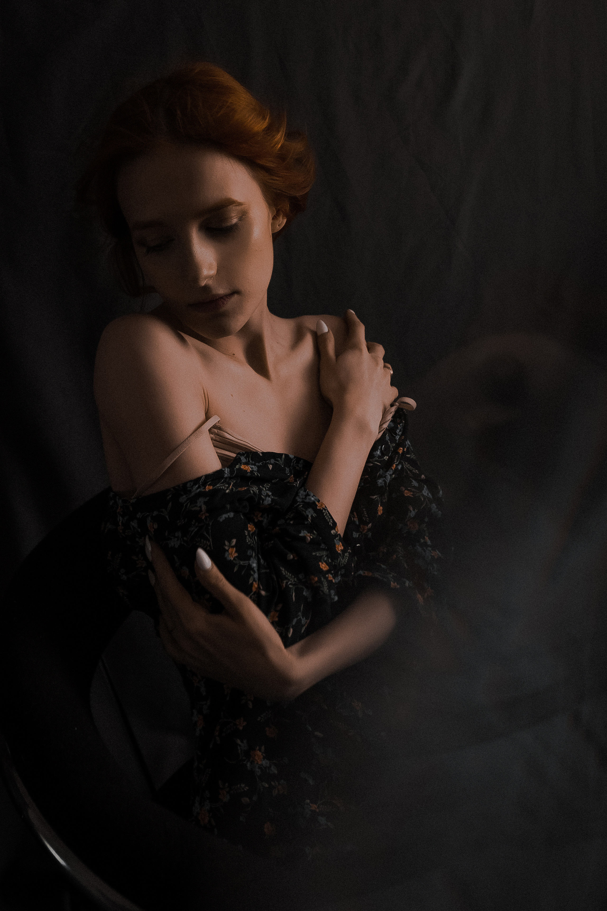 Женственность. Фотохудожник Дина Поплавская